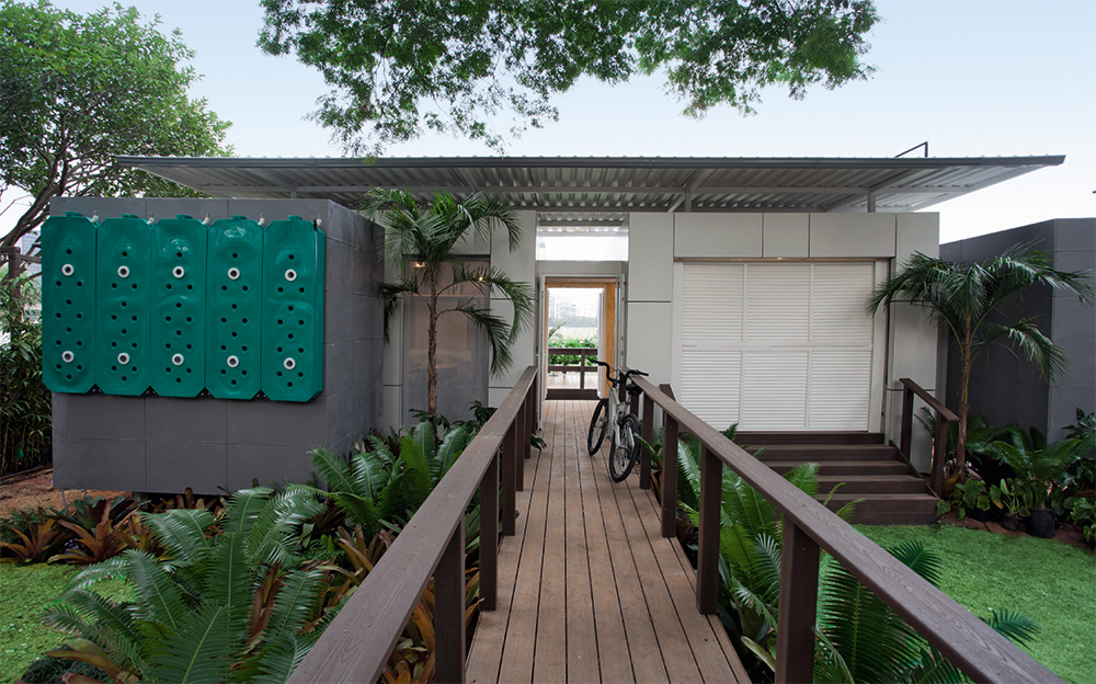 Casa Sustentável - Mindlin Loeb e Dotto Arquitetura Inovatech. Os arquitetos Caio Dotto e Rodrigo Mindlin Loeb, junto com o engenheiro Luiz Henrique Ferreira, apresentam sua proposta de moradia modular e desmontável.