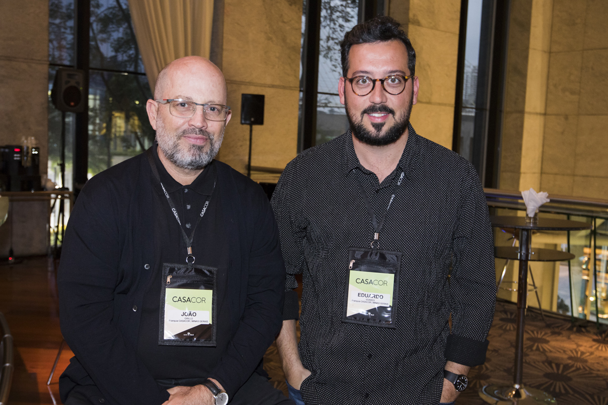 João Grillo e Eduardo Faleiros