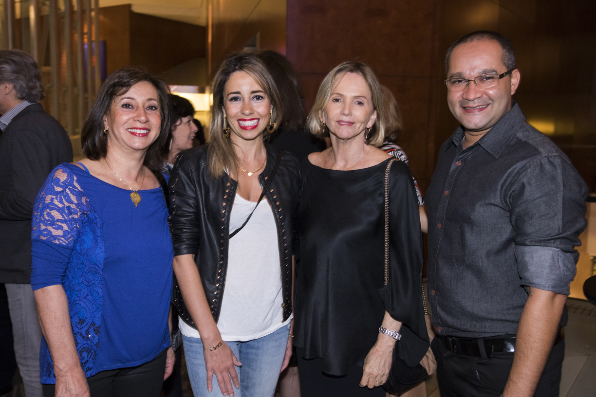 Vera Capaverde, Karina Capaverde, Sheila Podestá e Alessandro Silva