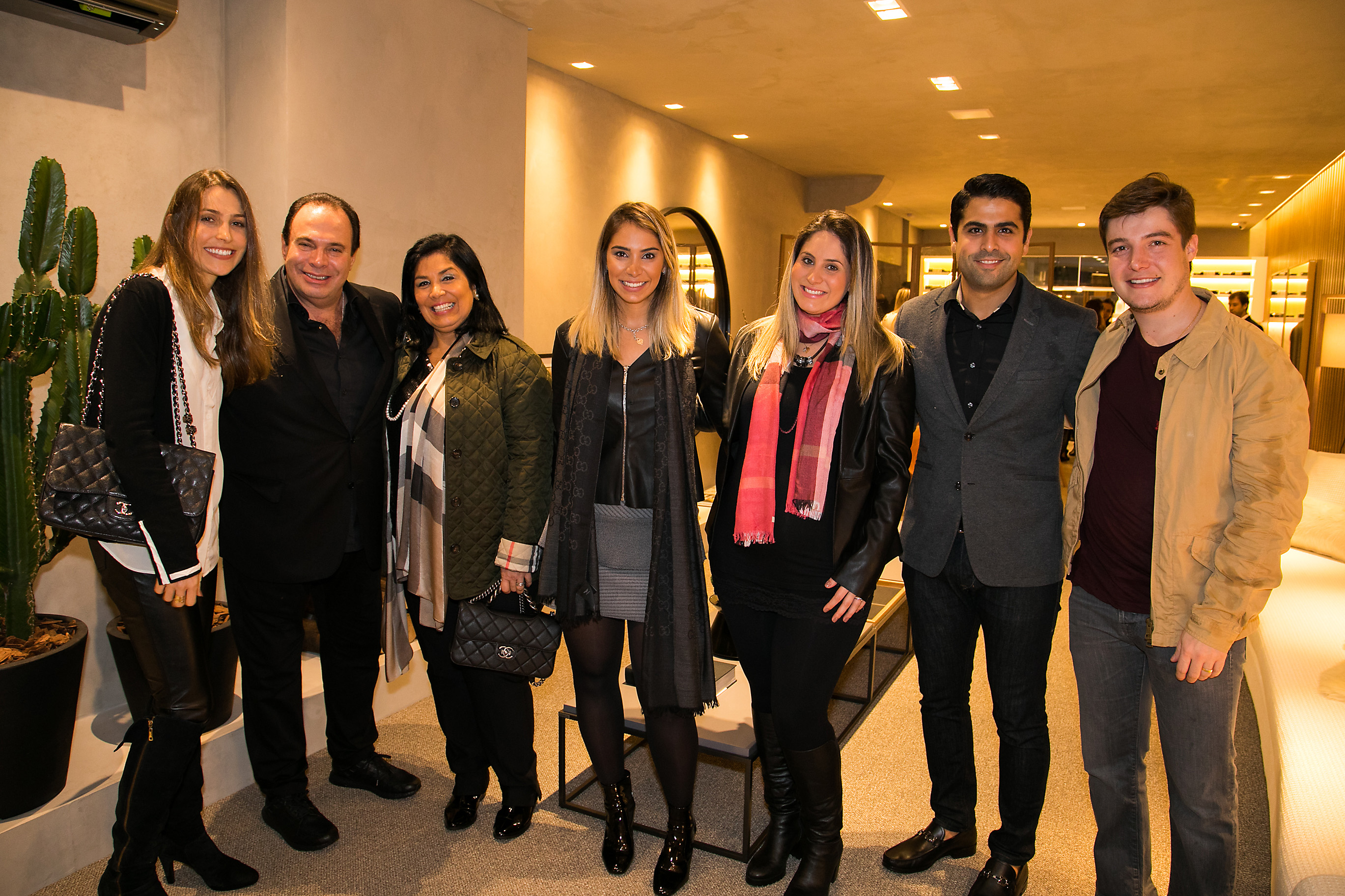 Dunelli, Fernanda Dunelli, Patricia Hagobian, Fernanda Hagobian e João Pedro