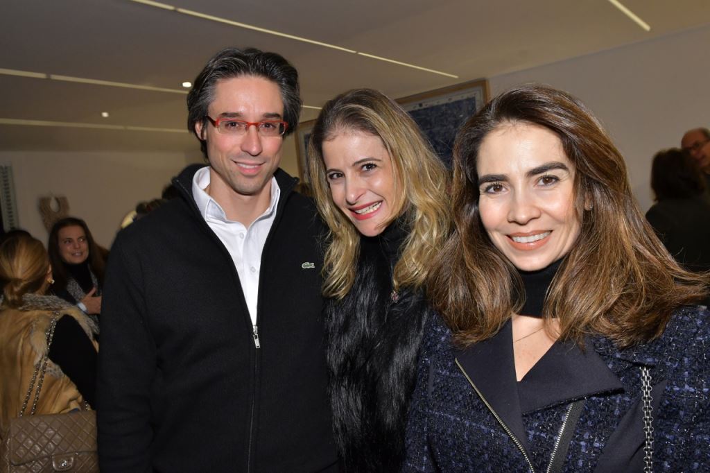 ALBERTO E FERNANDA MEYER COM DANIELLE RAIOLA