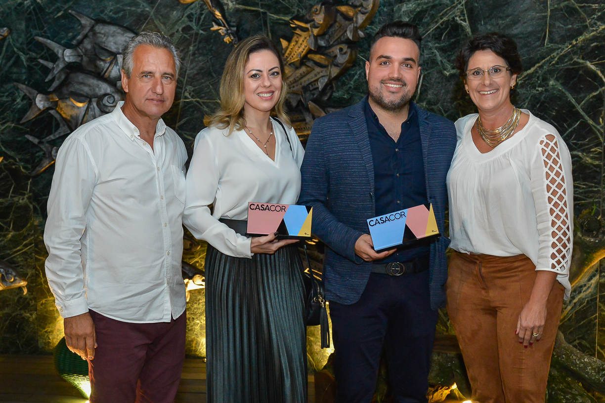 Luiz Bernardo, Ana Claudia Guerra, Phillippi Siarcos e Francis Bernardo