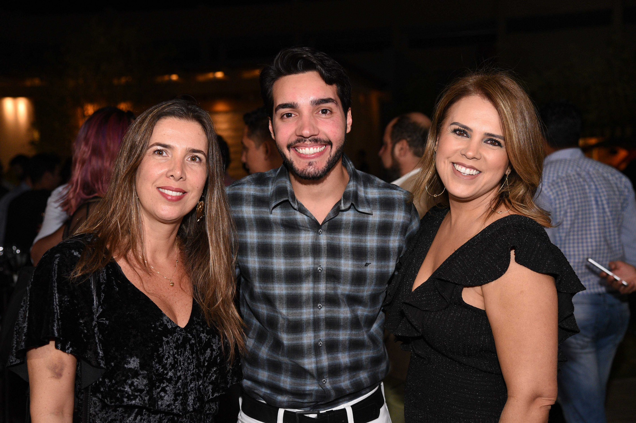 <span>Dandrea Baiocchi , Raphael Santomé e Viviane Gusmão</span>