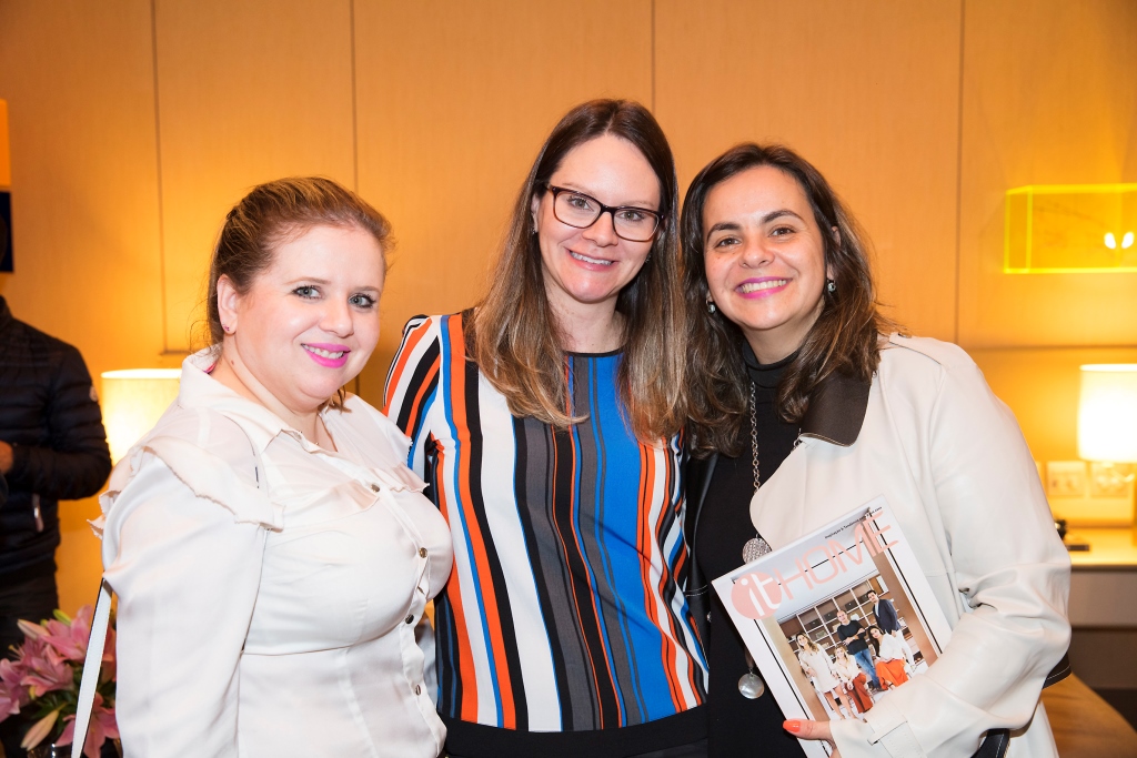 Fabi Vilela, Lilian Magro e Gisele Sposito