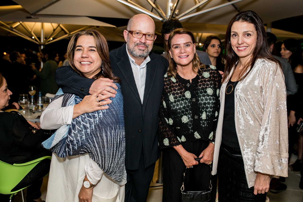 Catia Alves, João Grillo, Angela Roldão e Cris Bava