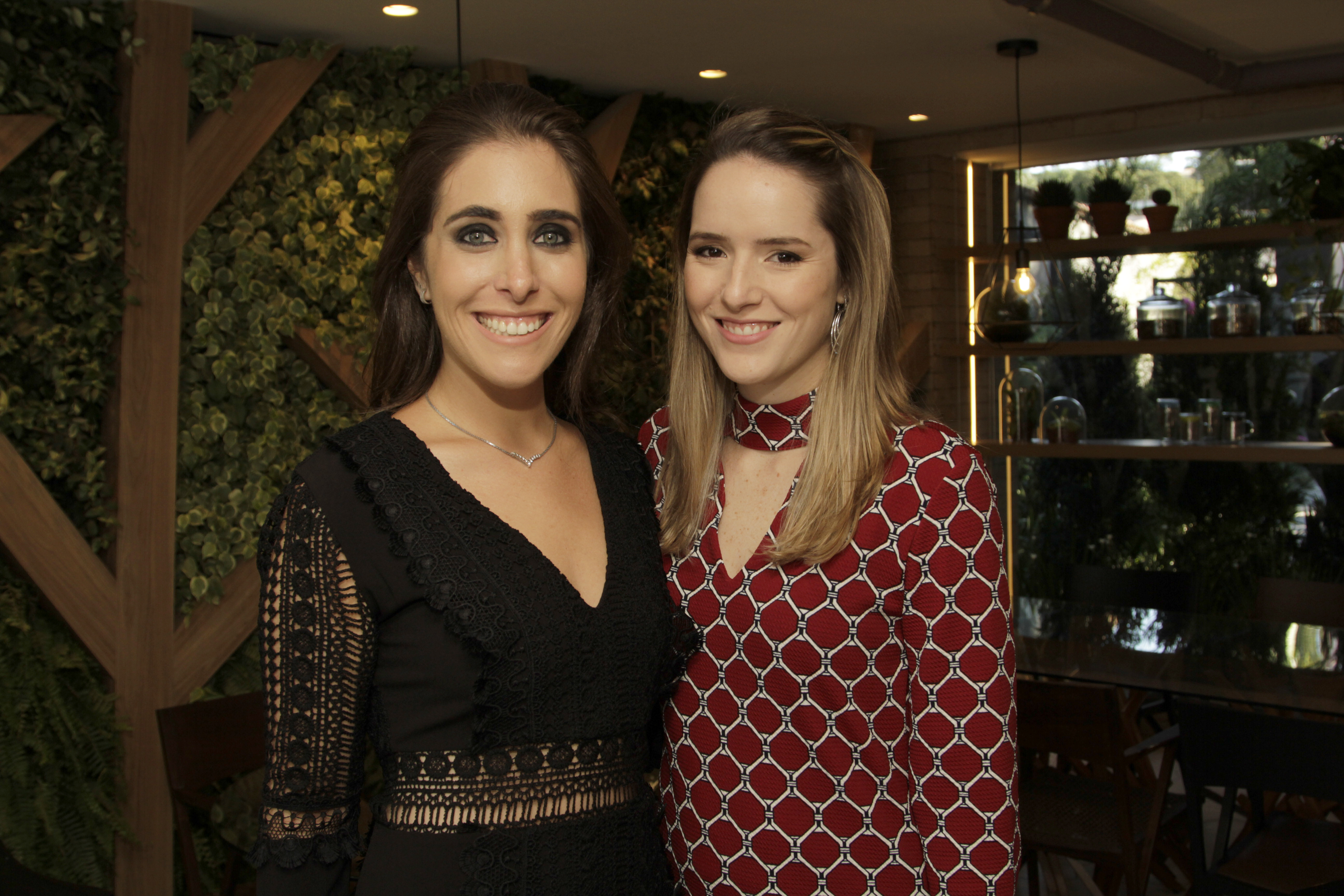 Steffi Kaufman e Patrícia Bacellar