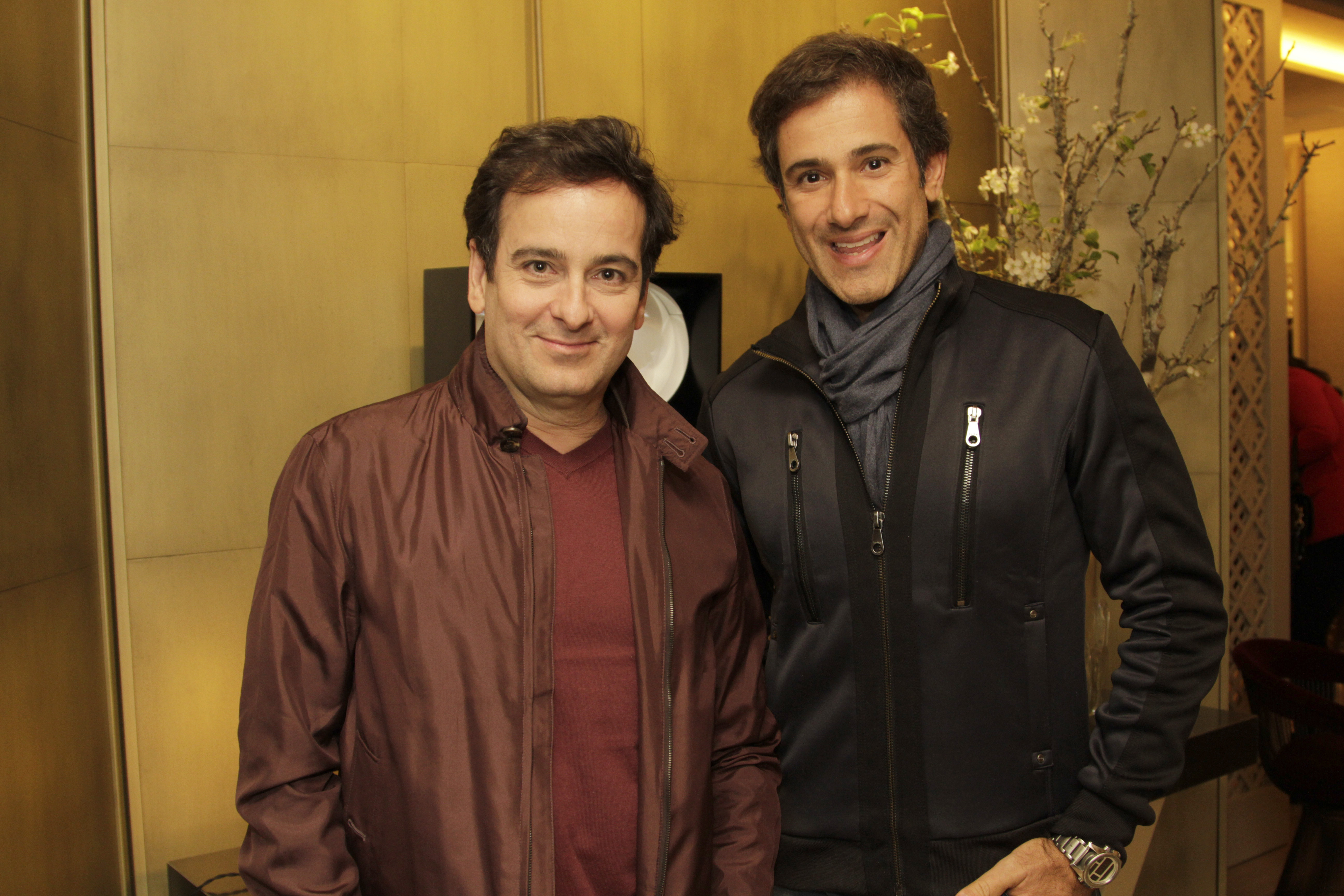 Ricardo Minelli e Fabio Berbari