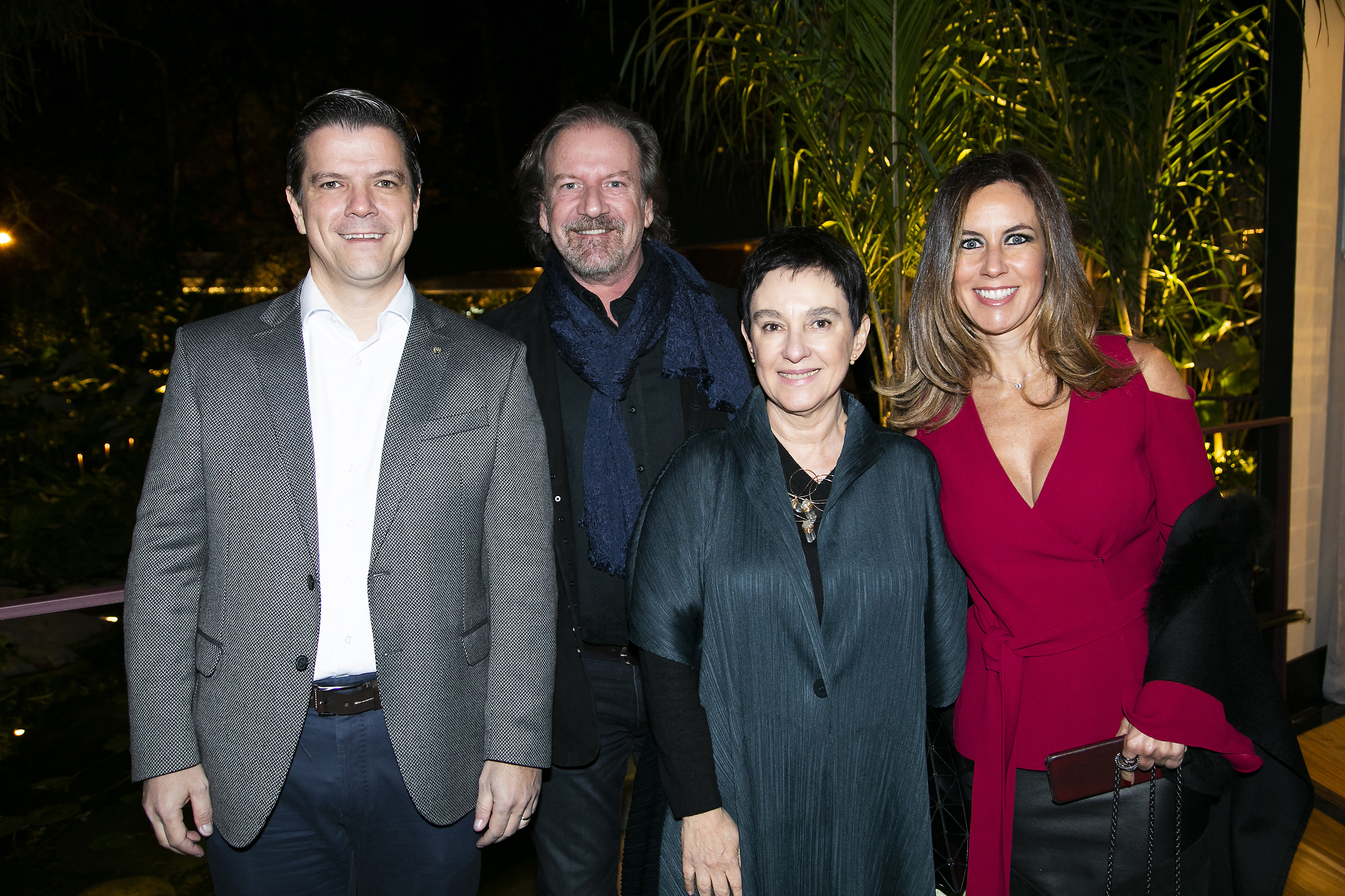 <span>Fábio Gallo, Giancarlo Civita, Lívia Pedreira e Renata Sampaio Vidal </span>