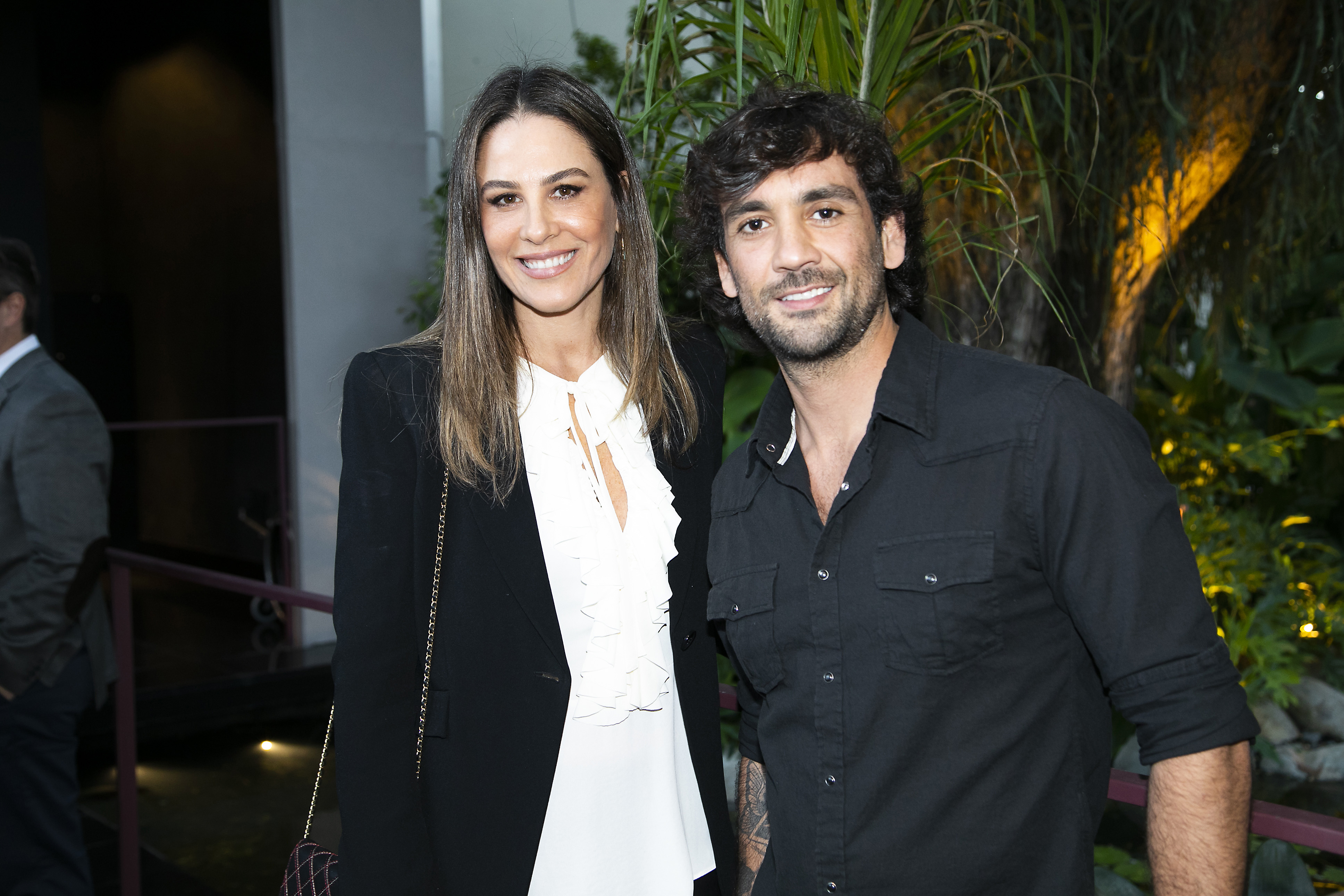 Elaine Kalil e Mauricio Ferre