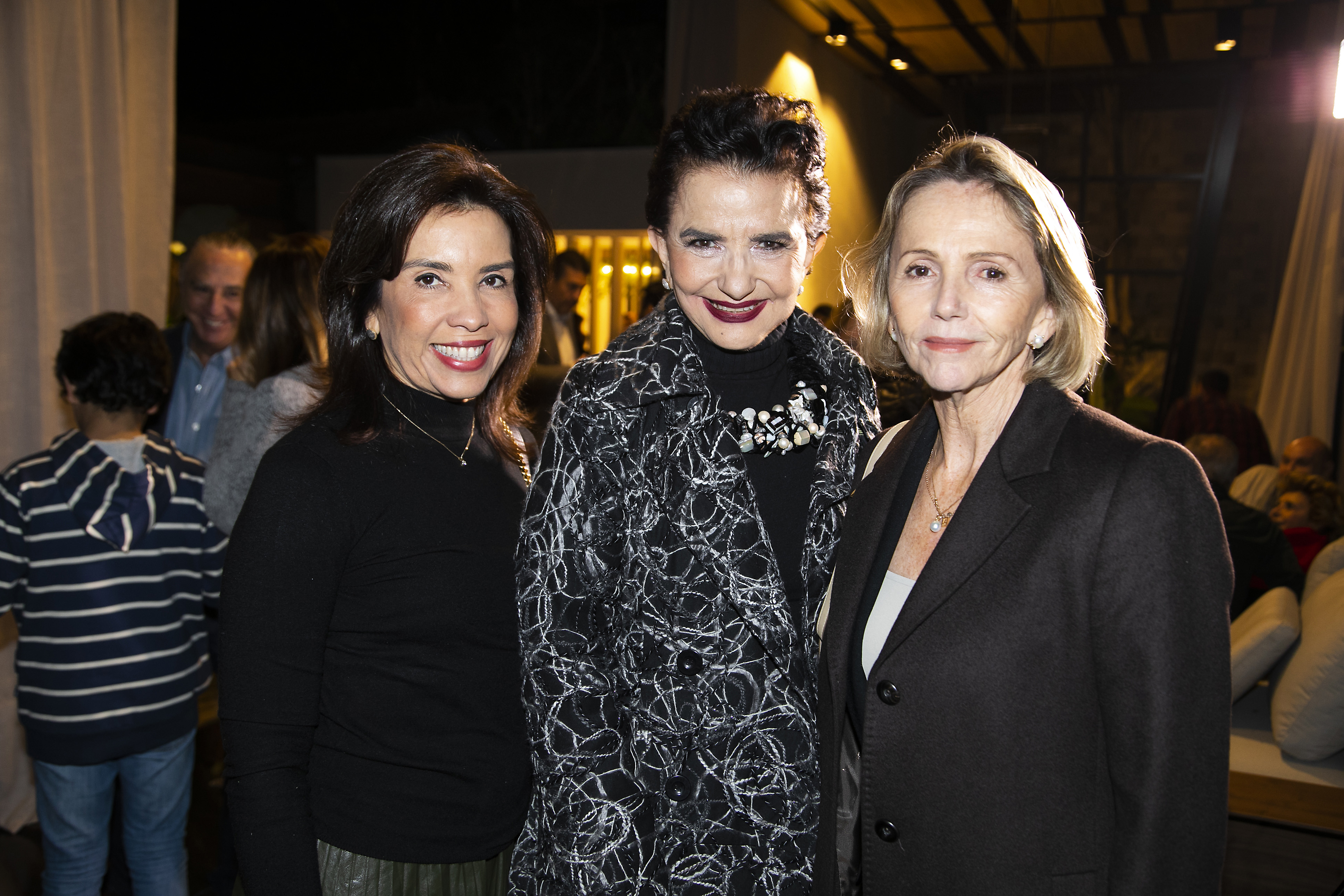 Eliane Martins, Moema Leão e Sheila Podestá