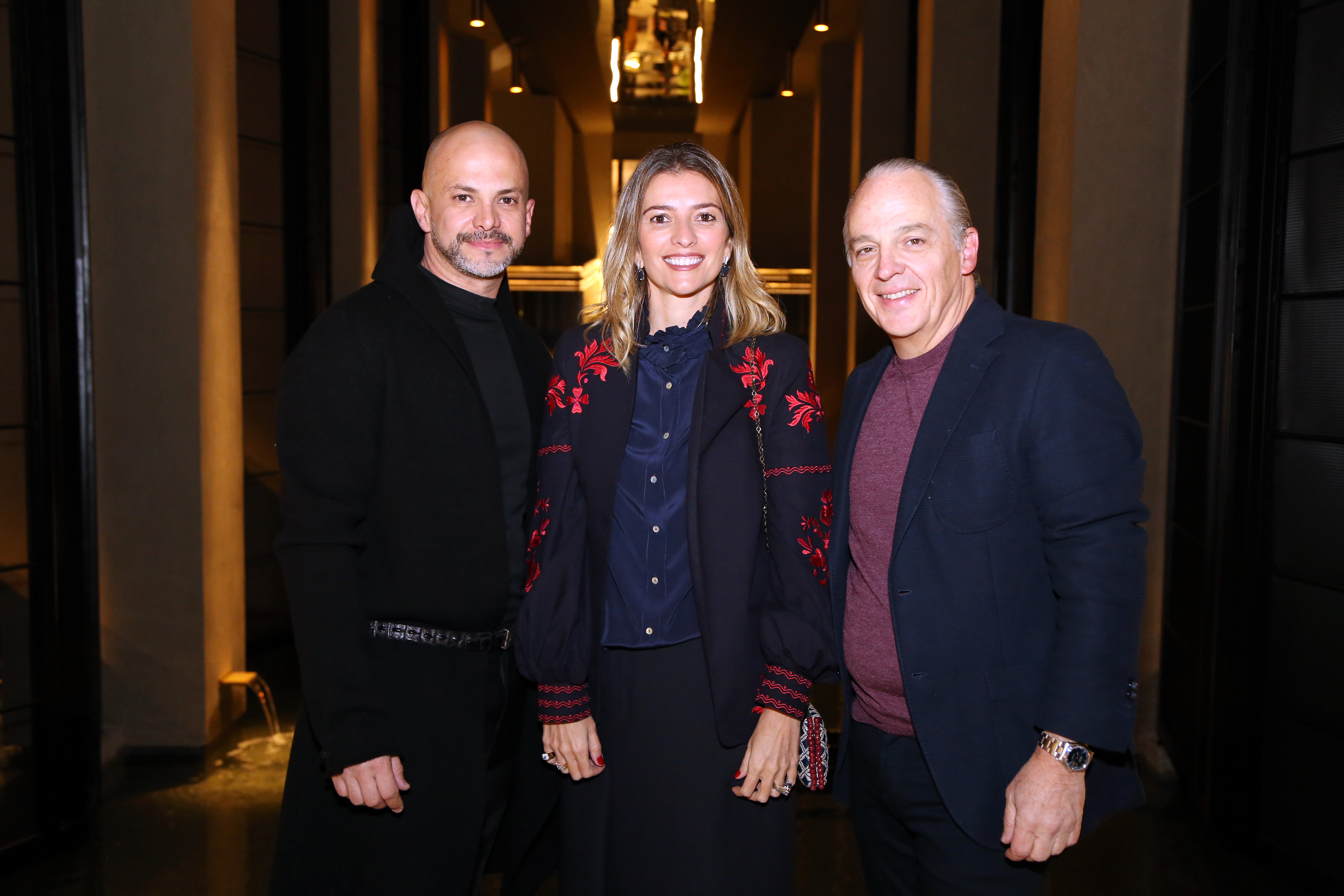 Osvaldo Tenório, Flavia Lucas de Lioma e Raul Penteado