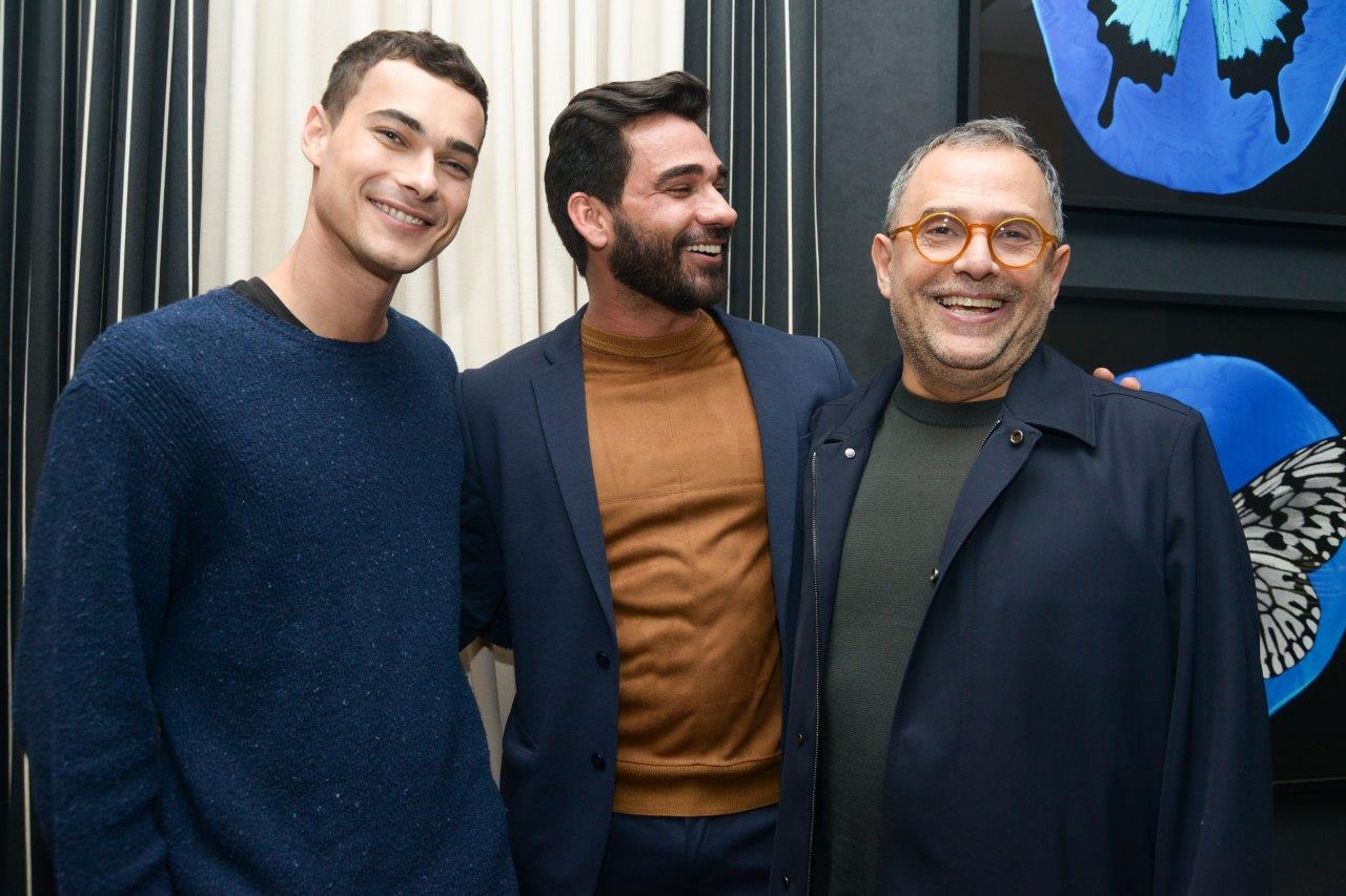 Fernando Schnerocke, Marlon Gama e Paulo Borges