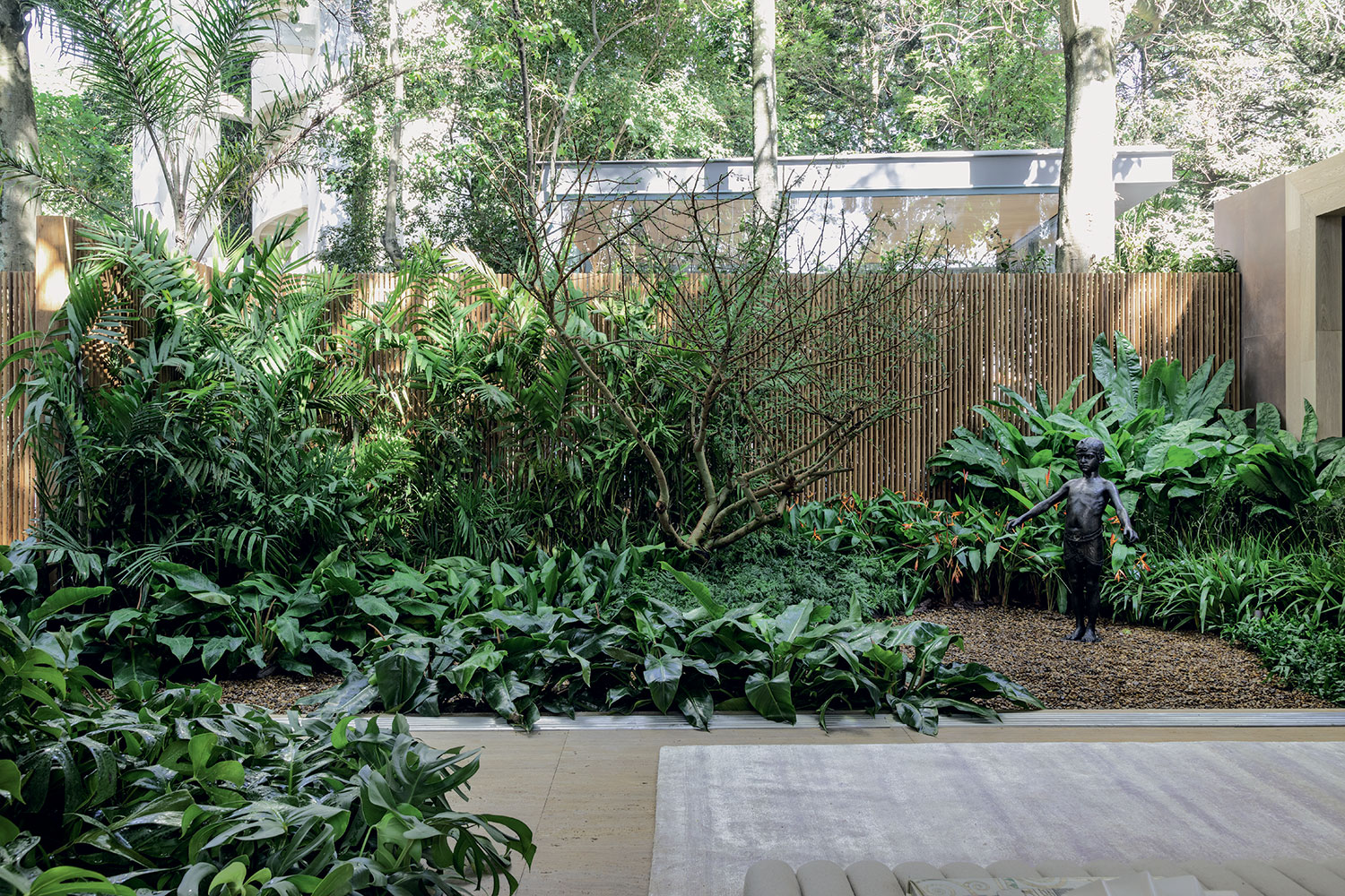 CASACOR São Paulo 2018. Jardins da Casa da Árvore - Cenário Paisagismo.