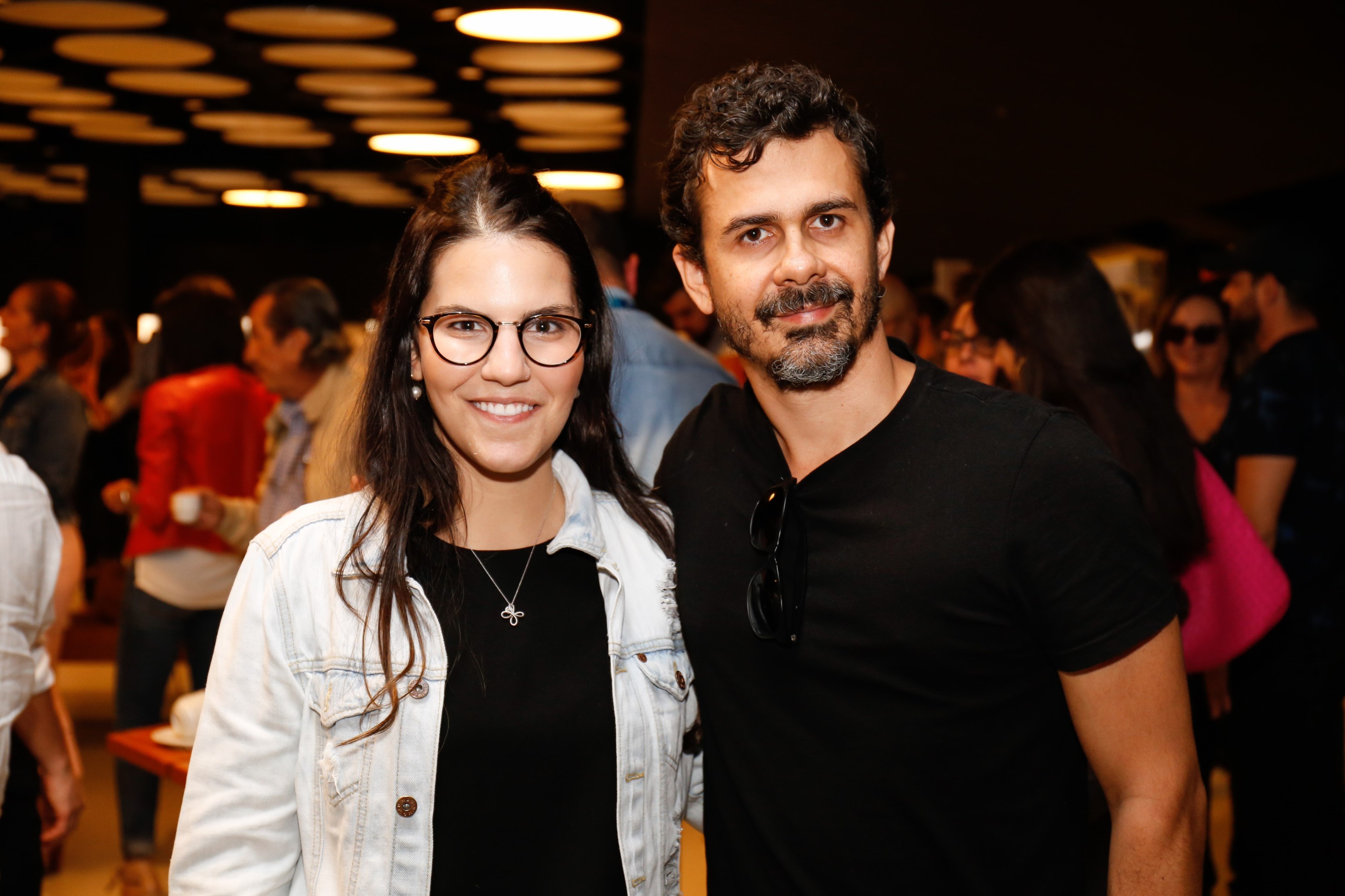 Patrícia Farah e Dimitri Lociks