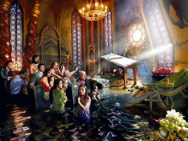 Foto de David LaChapelle - Galeria de Babelz