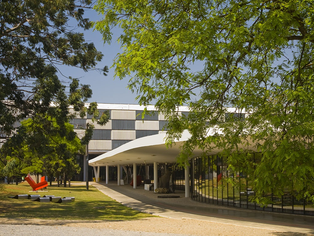 Museu de Arte Moderna de São Paulo - Parque do Ibirapuera