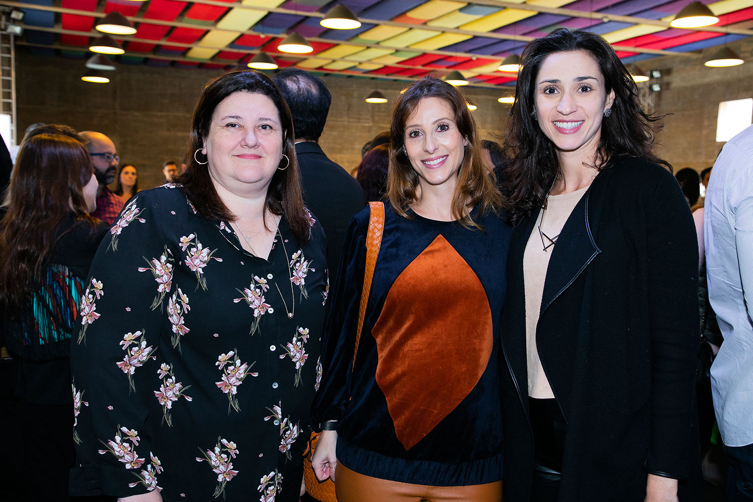 Fátima Barnabé, Flávia Gerab e Graziela de Caroli