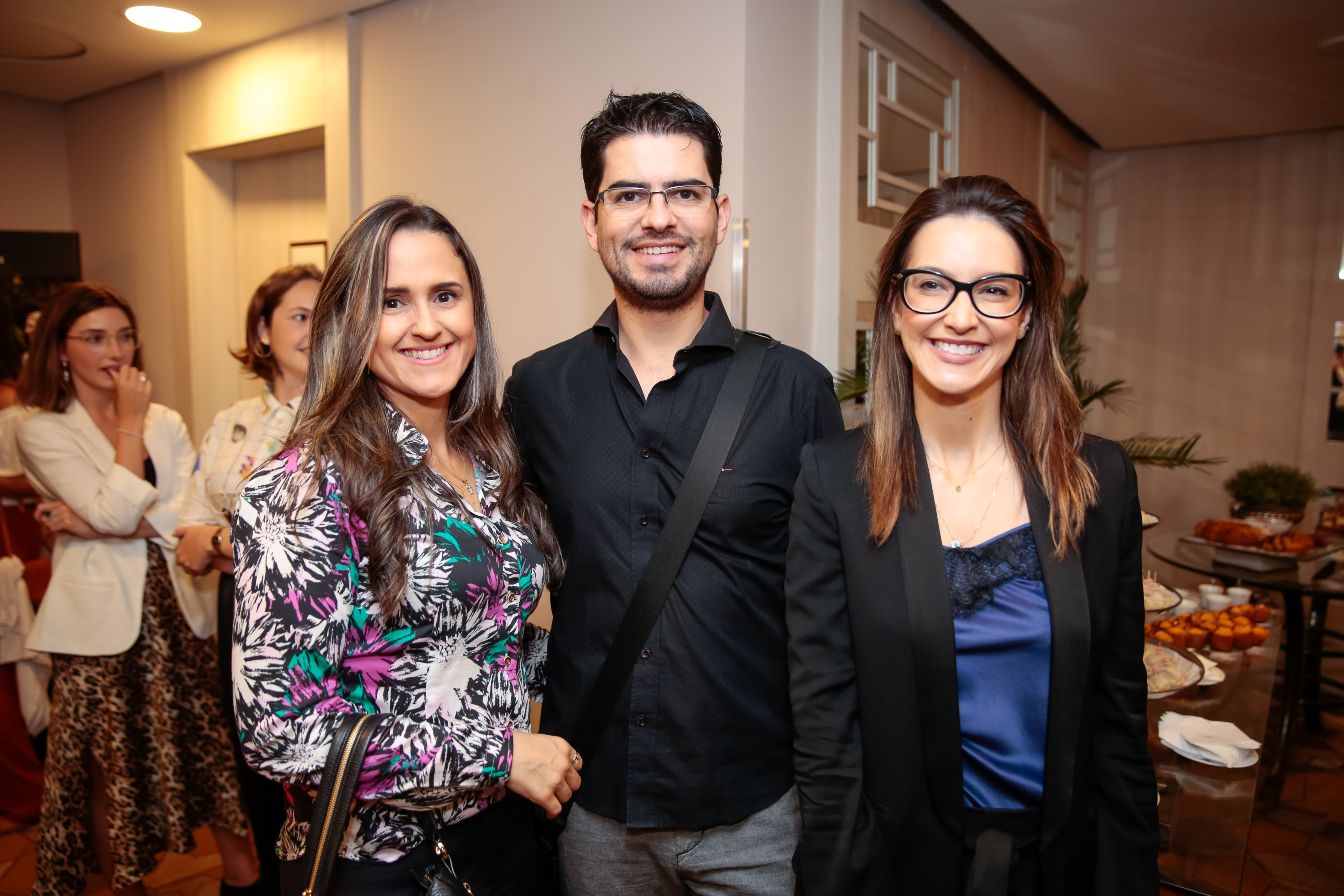 Latifa Mello e Rnato Mello e Maria Manoela