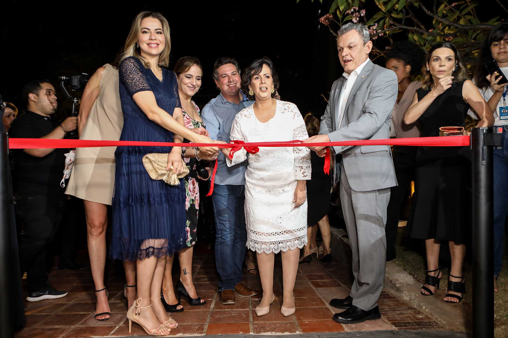 Onelia Leite, Patricia Macedo, Samuel Dias, Neuma Figueiredo e Sarto Nogueira 