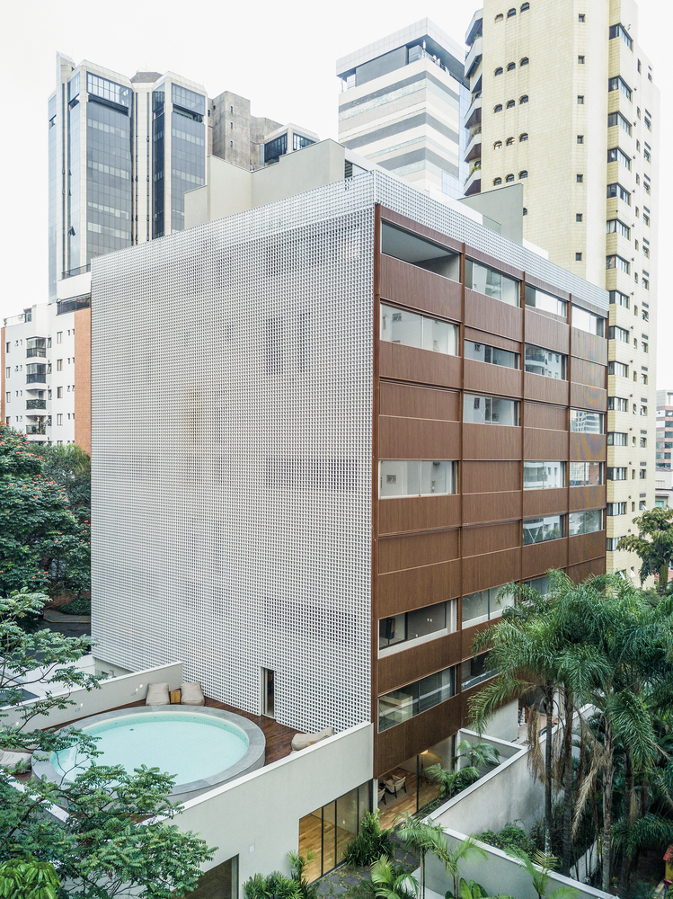 Edifício Único, do Studio Arthur Casas.