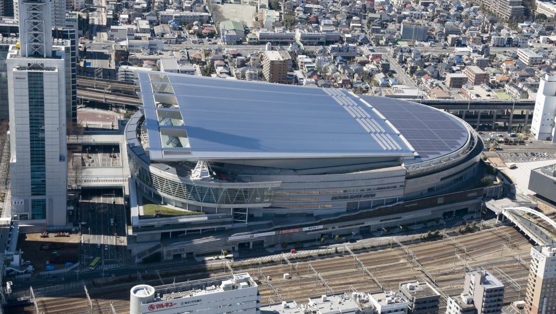 No província de Saitama, enclave que faz parte da cidade de Tóquio, a Super Arena de Saitama é uma das maiores instalações do Japão, com capacidade para 21 mil torcedores. Nas Olimpíadas, irá abrigar as competições de basquete.