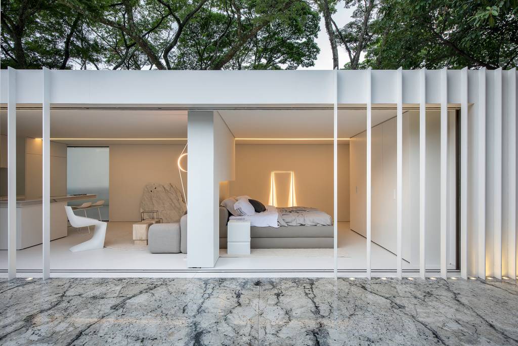 CASACOR São Paulo 2019 - Casa Contêiner Cosentino Marilia Pellegrini.