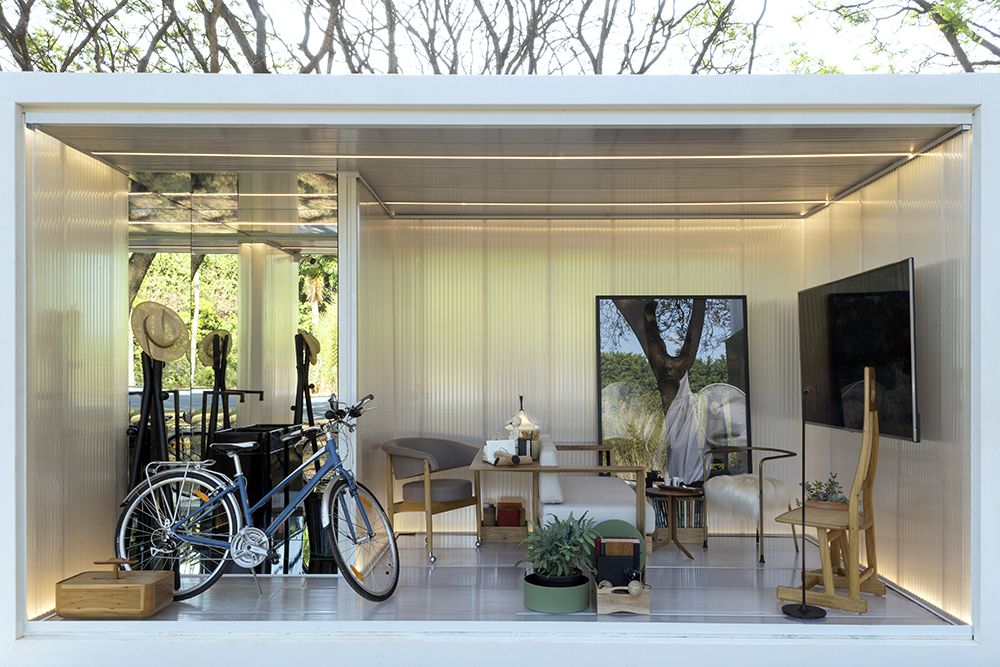 Office Afeto, por Leo Romano para o Janelas CASACOR São Paulo.