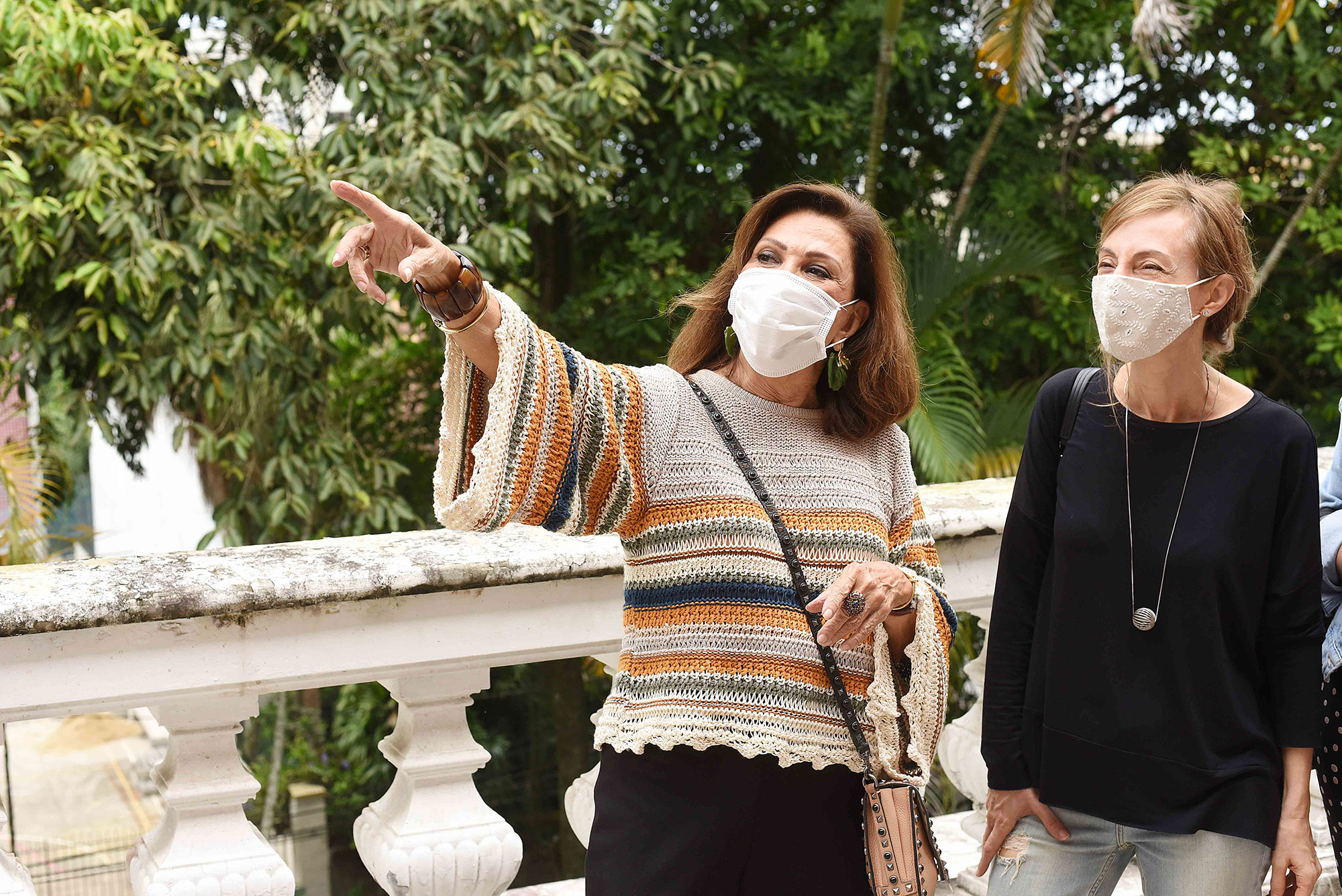 Anna Luiza Rothier e Patricia Marinho.