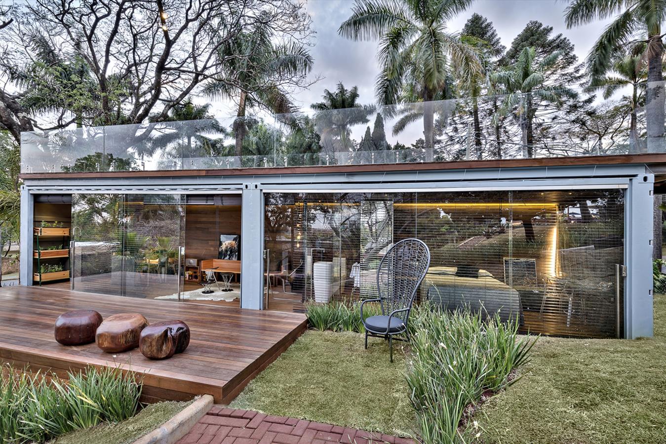 CASACOR Minas Gerais 2013 - Pocket House por Cristina Menezes Arquitetura