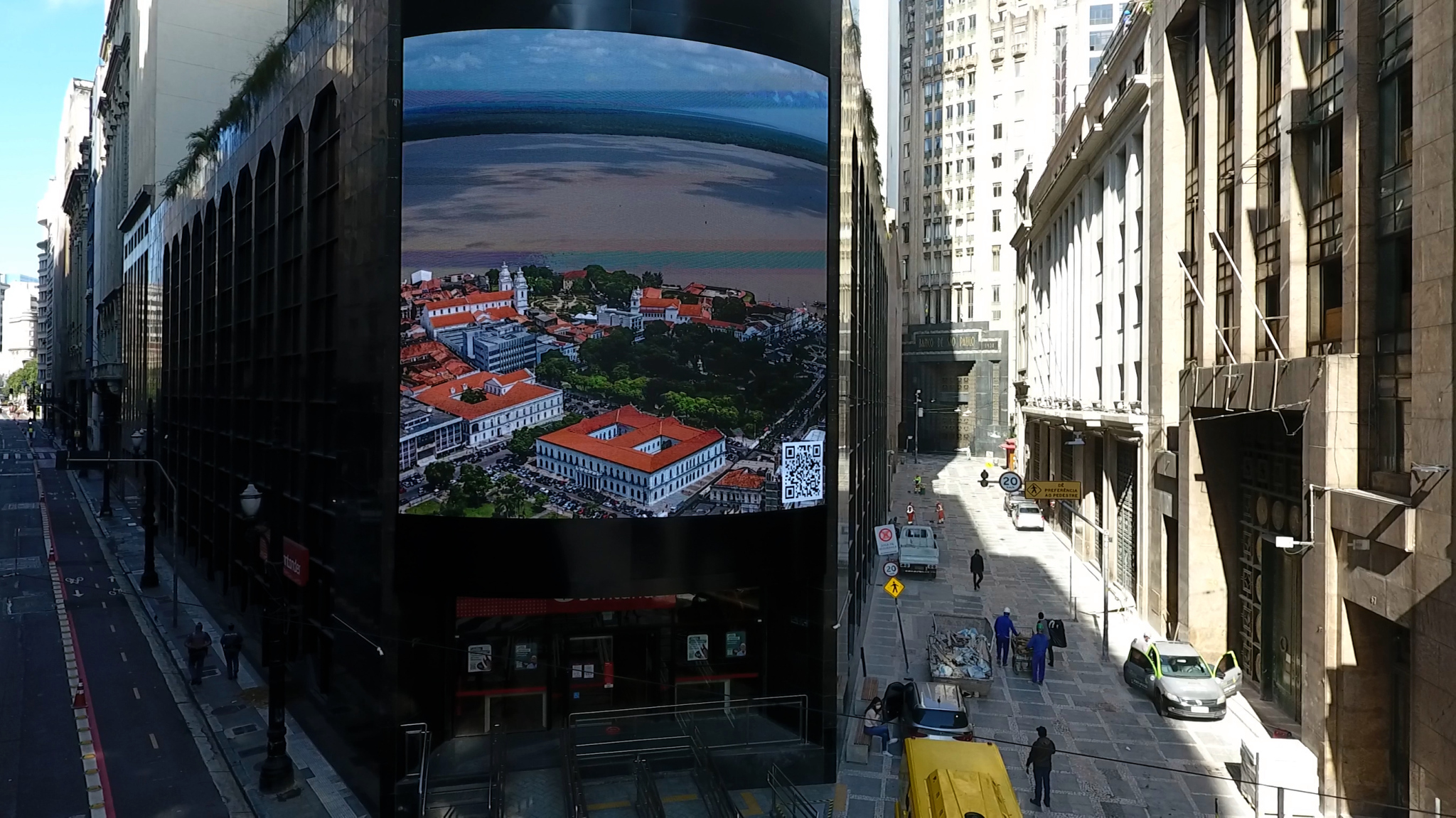 fotografia foto tuca reinés são paulo santander fachada avenida cidade brasil paisagem