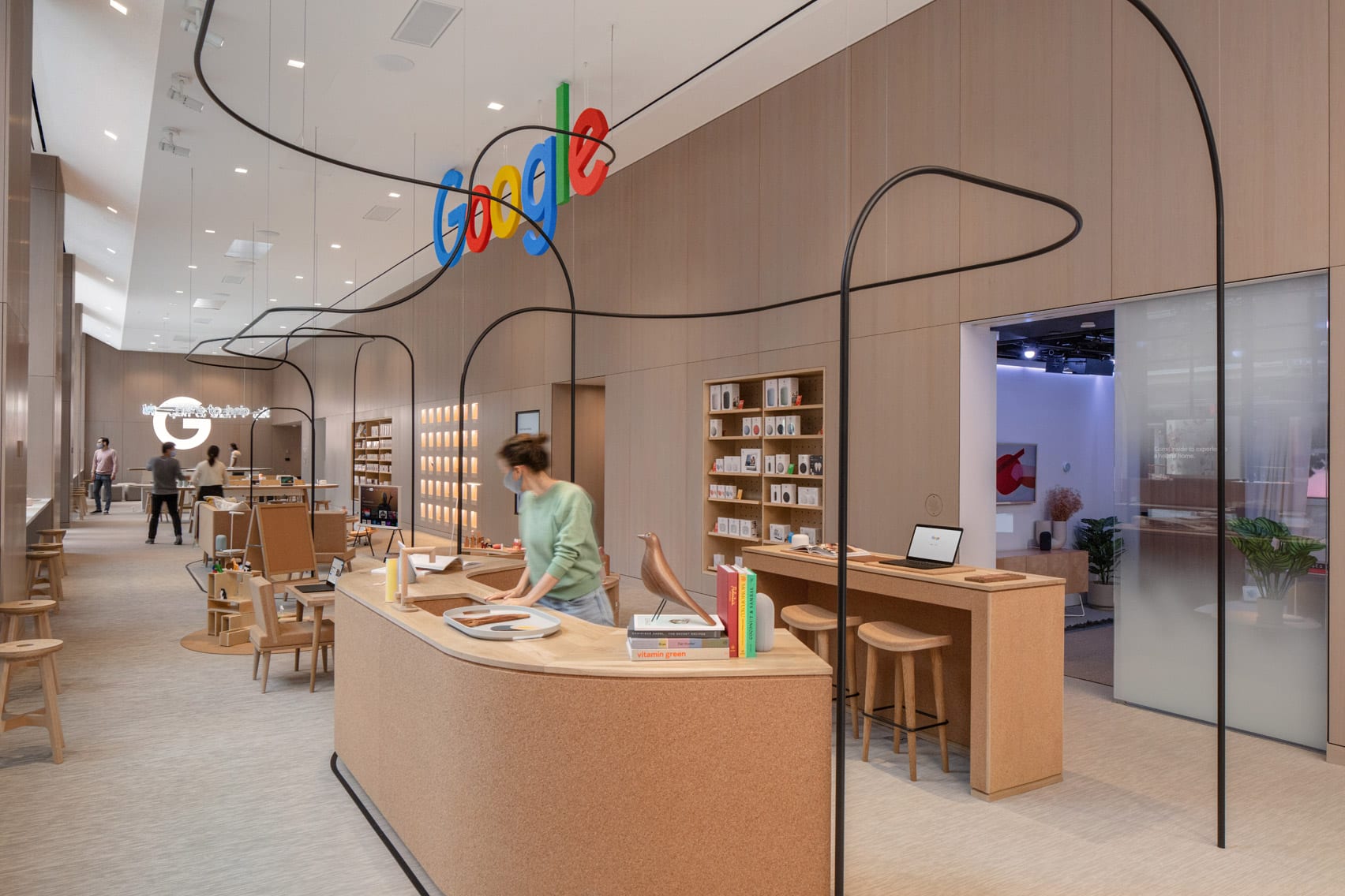 google store; nova york; eco-design; sustentabilidade