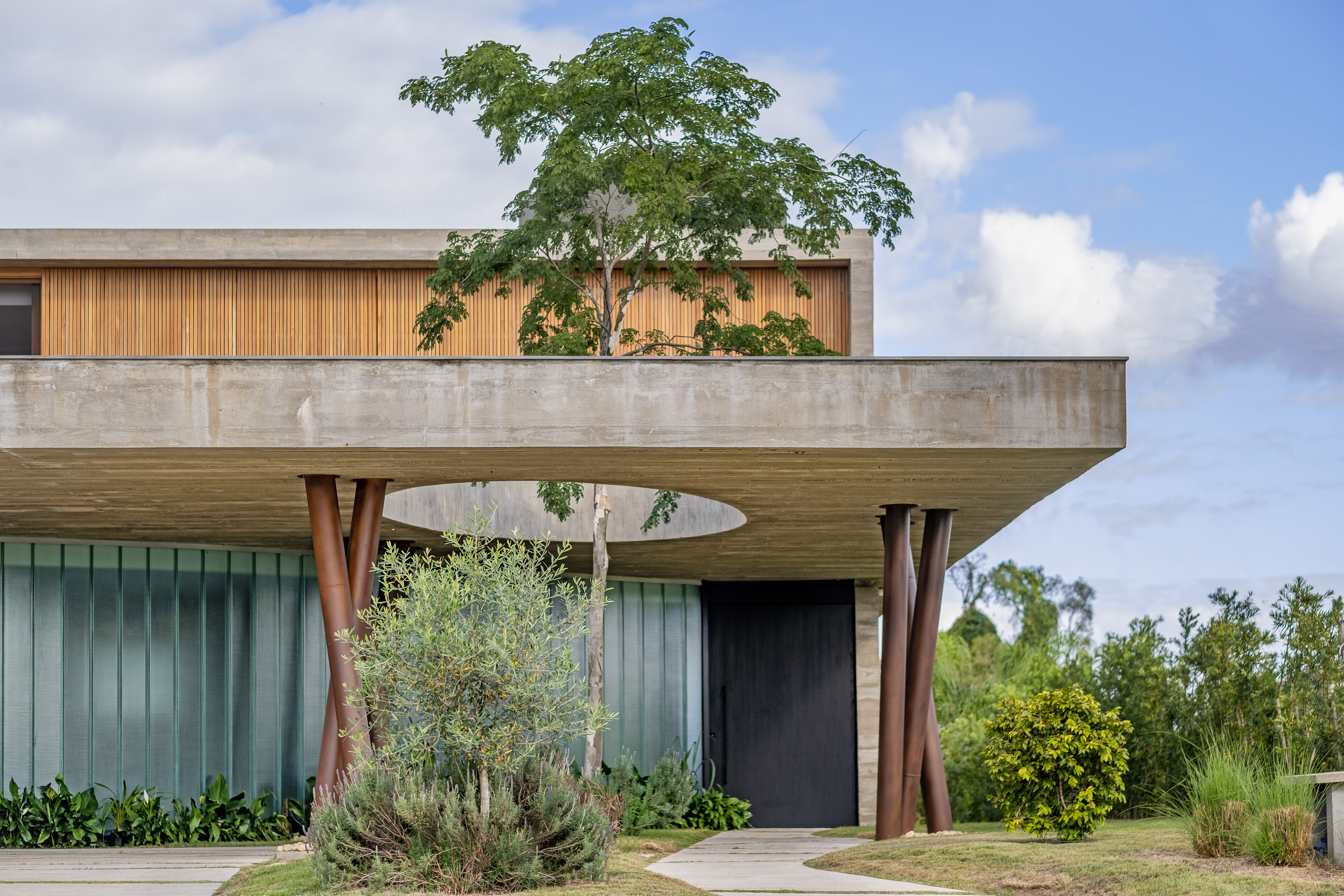 Projeto Stemmer Rodrigues em uma casa de 350 m2