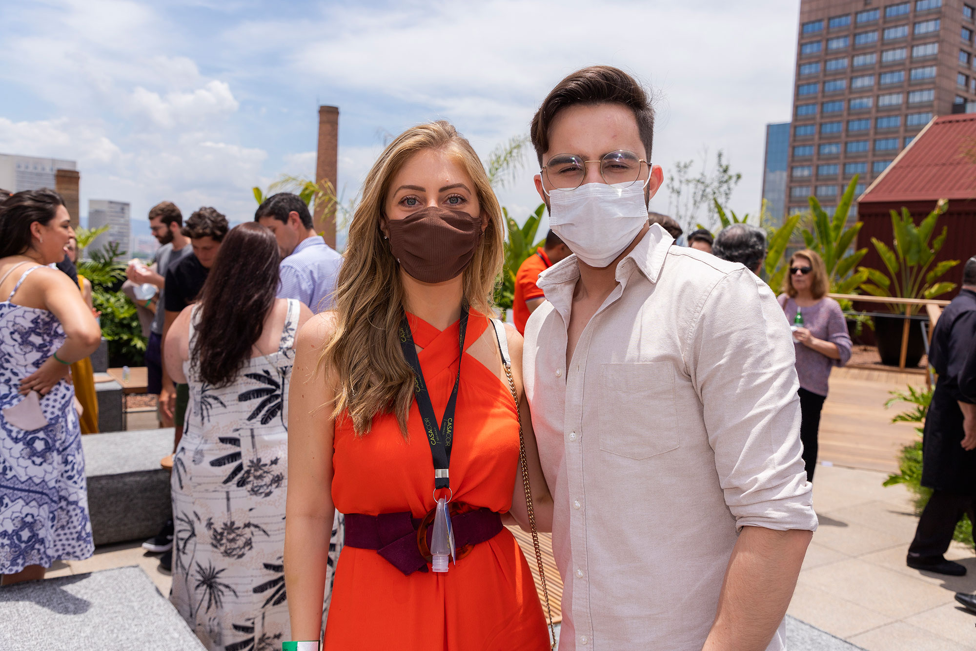 Fernanda Rubatino e Matheus Lima.