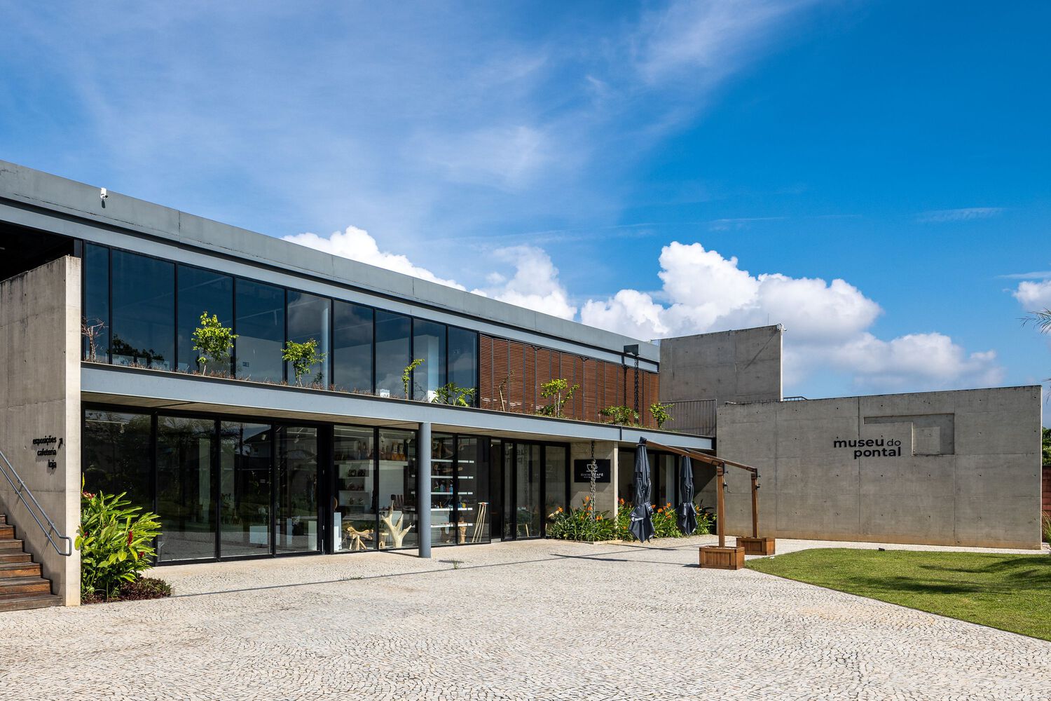 museu do pontal; rio de janeiro; arquitetura; paisagismo; sustentabilidade