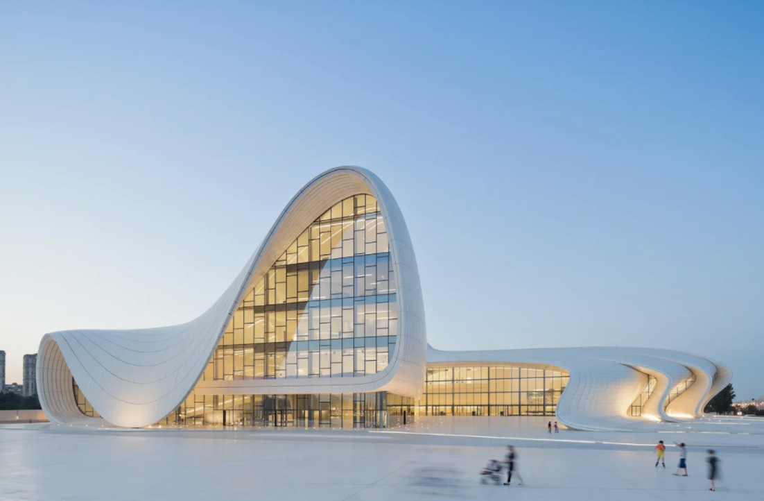 Heydar Aliyev Center - Zaha Hadid