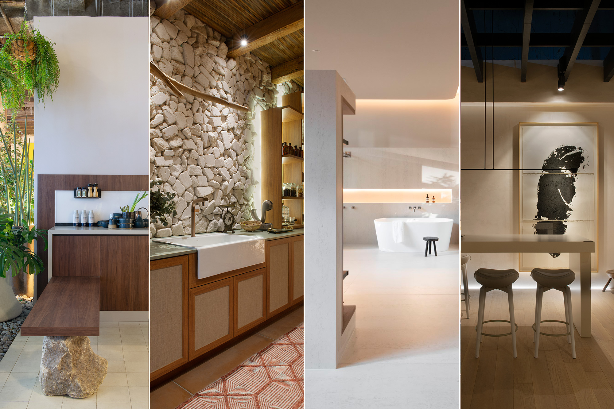 cosentino casacor silestone dekton bancada banheiro cozinha