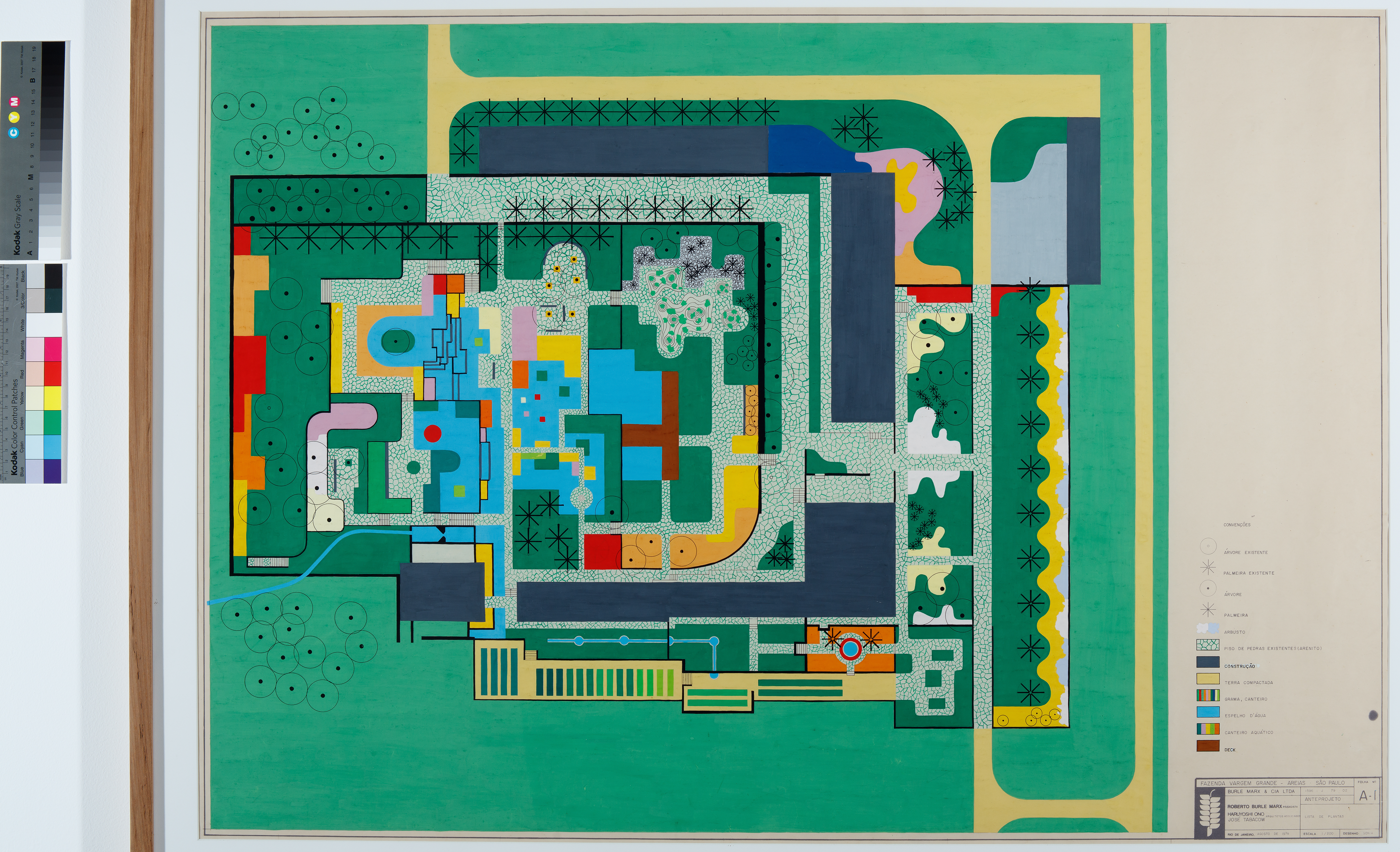 Mostra 'São Paulo e Burle Marx' explora projetos icônicos do paisagista