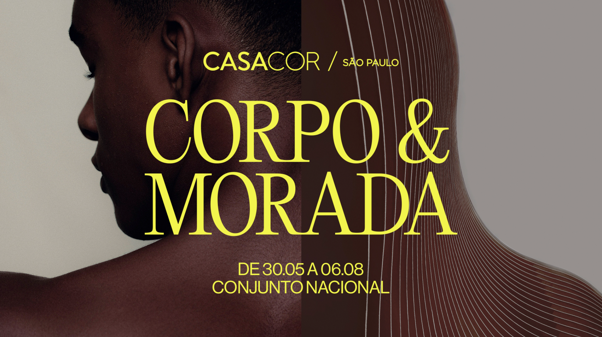 Lançamento da campanha CASACOR 2023 Corpo & Morada