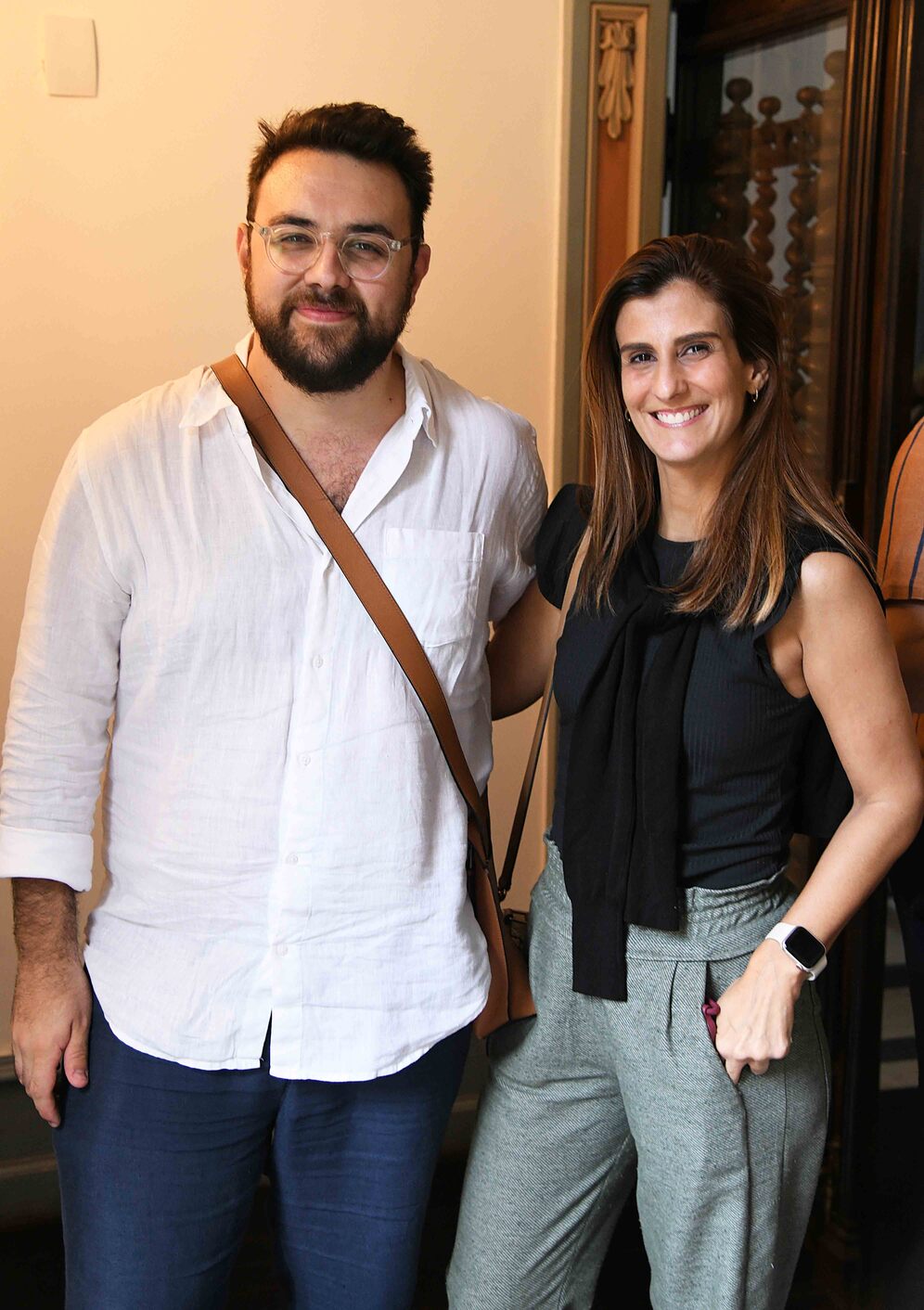 João Pannagio e Paula Muller.