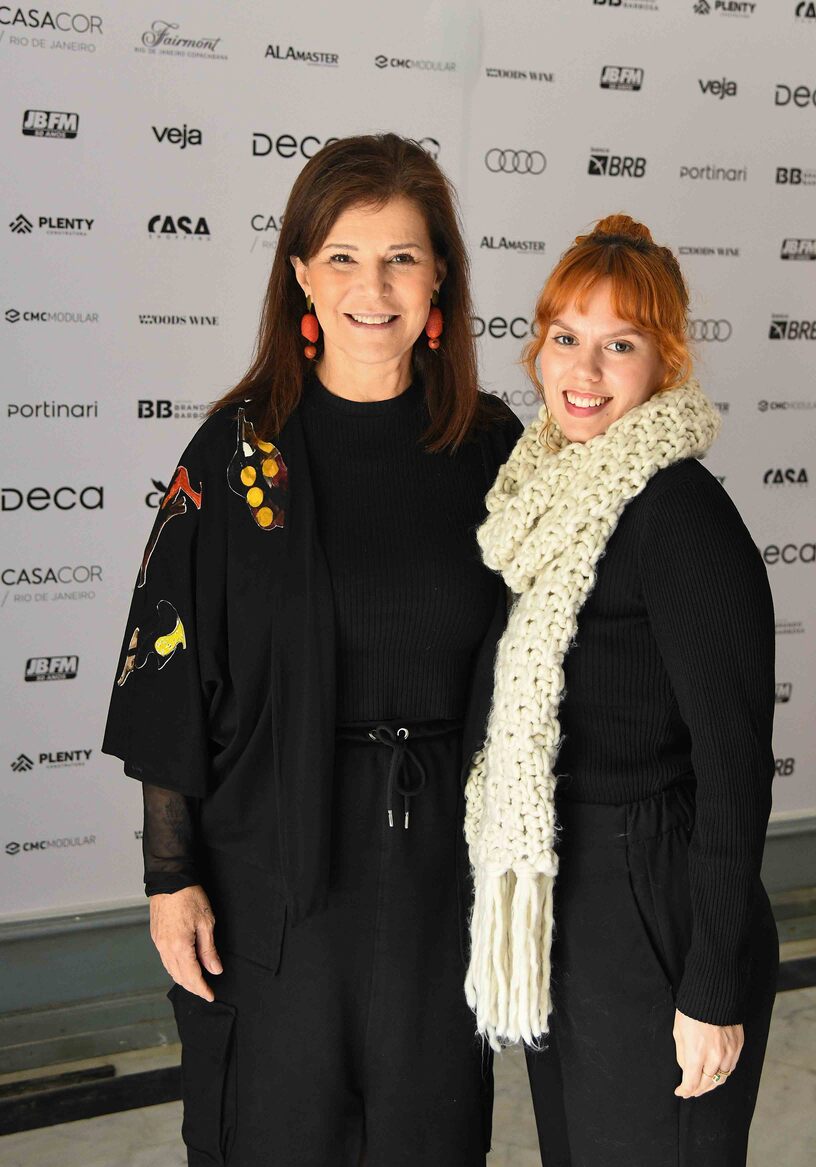 Paula Neder e Mariana Caires/