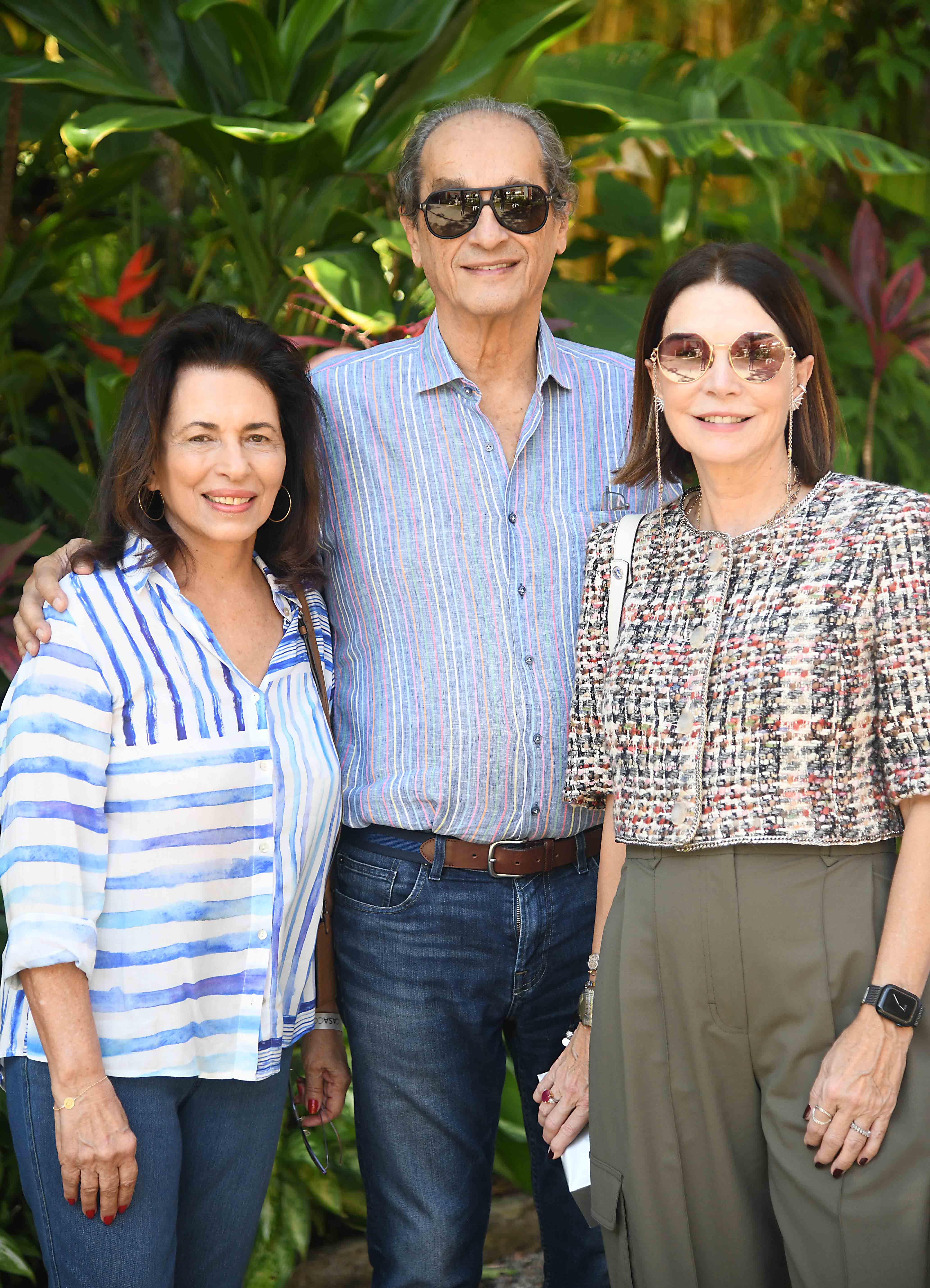 Ana Indio da Costa, Indio da Costa e Patricia Mayer.