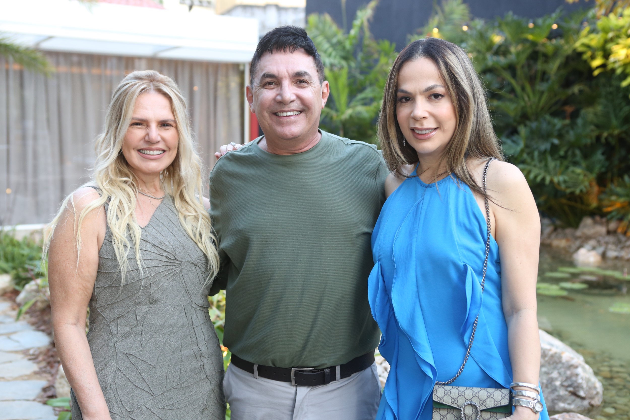 Sandra Mourão, Joaquim Saumito e Roberta Fontelles - CASACOR Ceará 2023