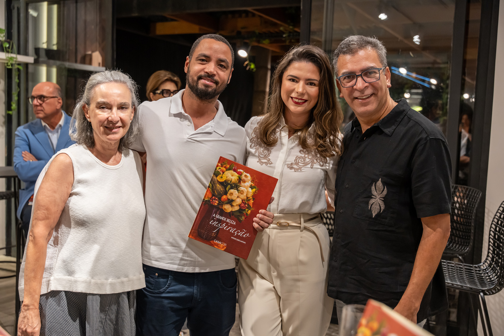 Livia Pedreira, Pedro Ariel e amigos.