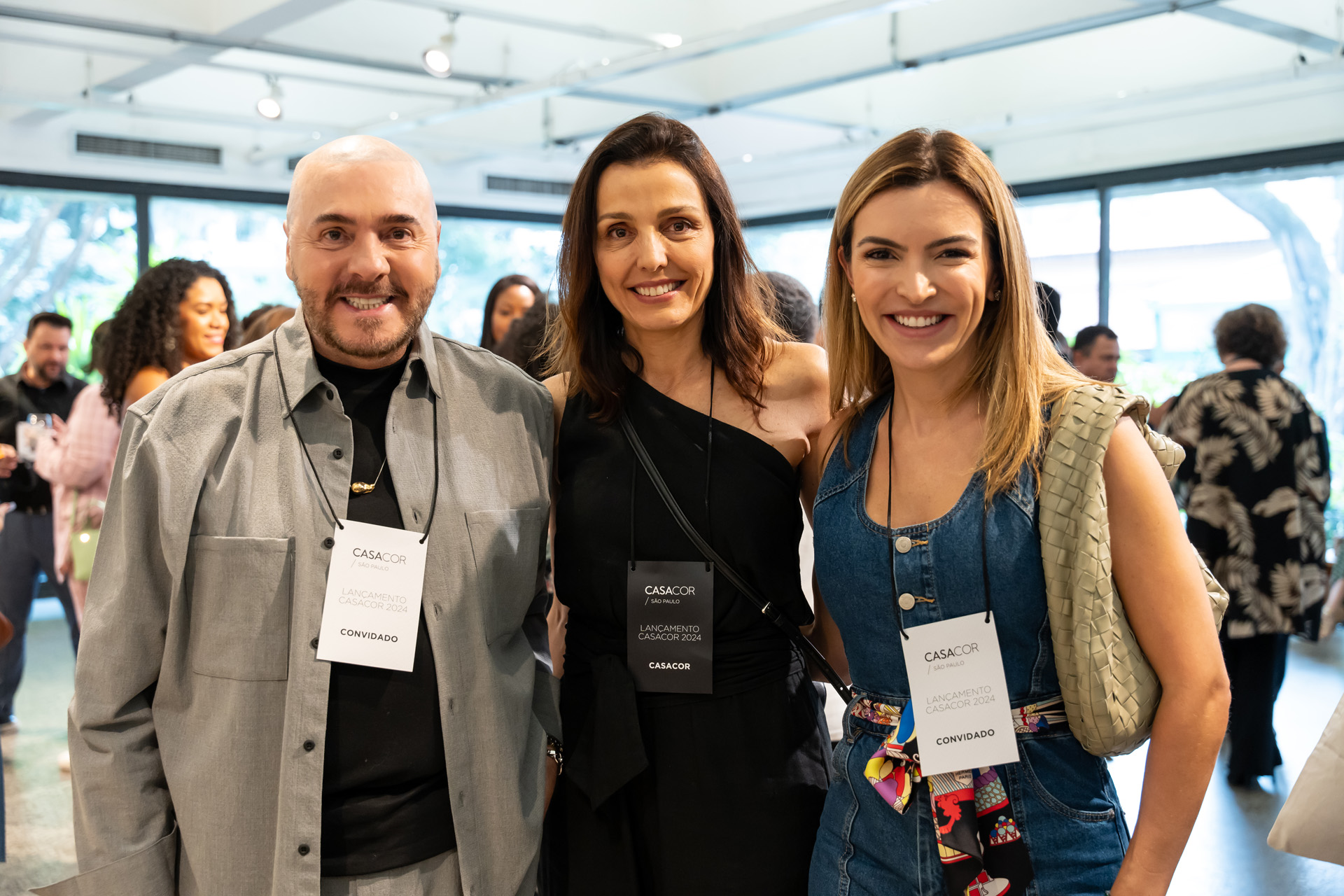 Rogério Cavanellasrp, Cris Bava e Ana Weege