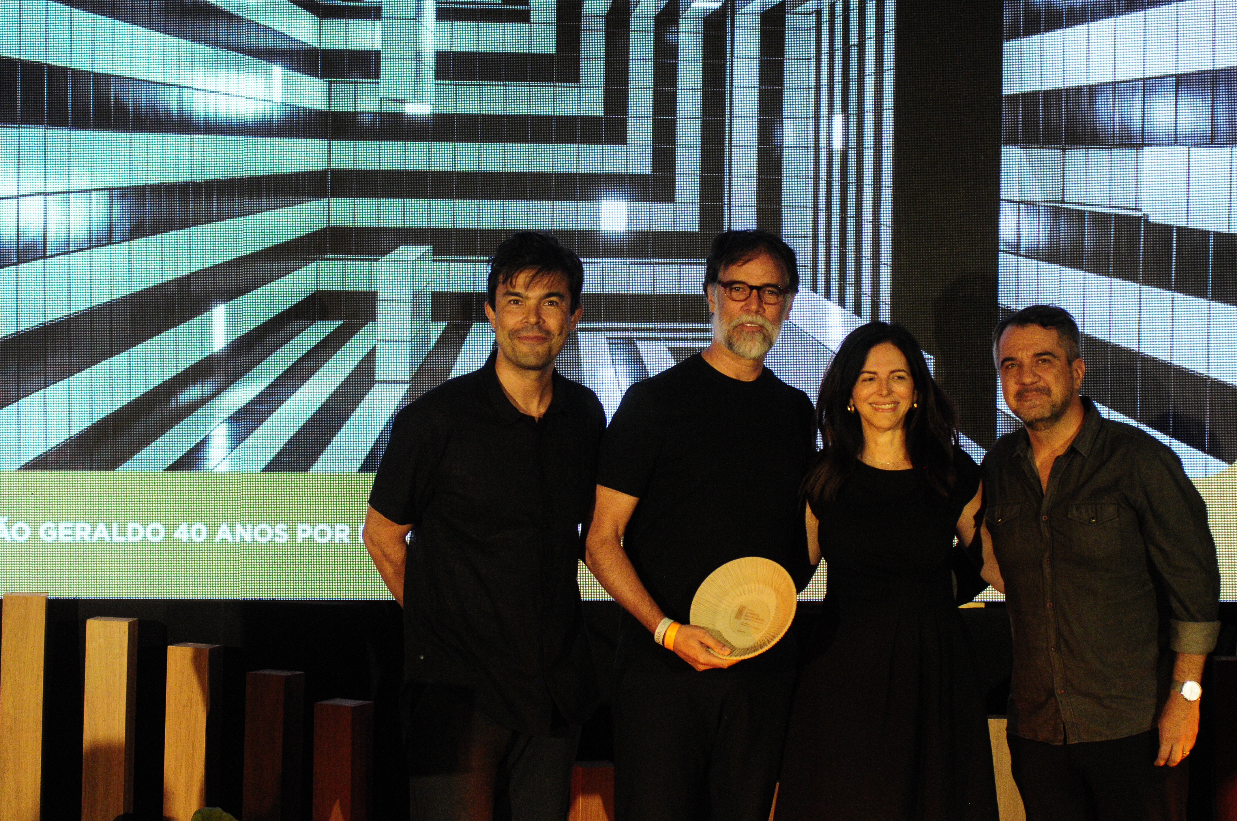 Matheus Seco, Soraia Tupinambá, Daniel Mangabeira e Henrique Coutinho.