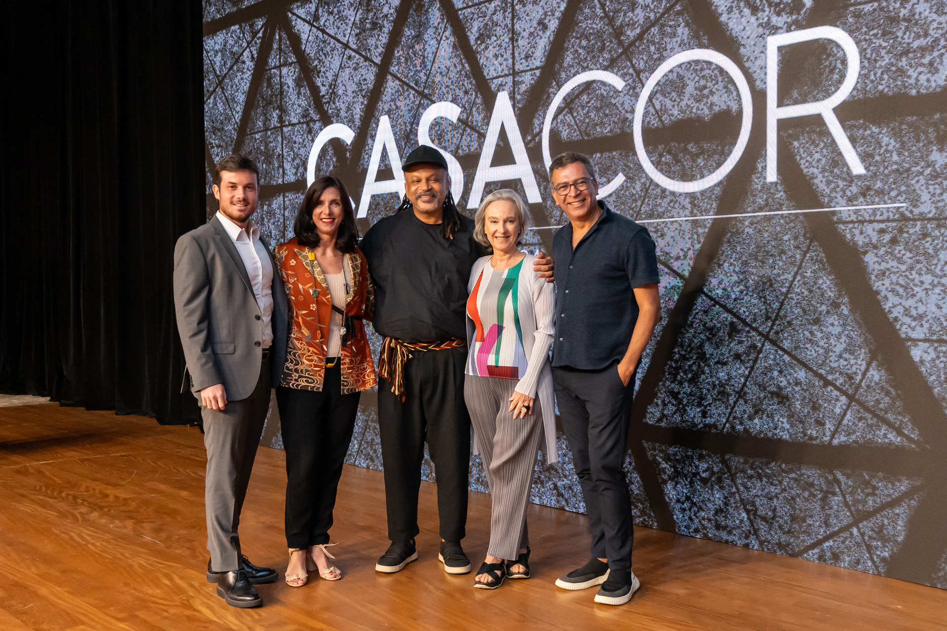 André Secchin, Lili Tedde, Alexandre Sales, Lívia Pedreira e Pedro Ariel