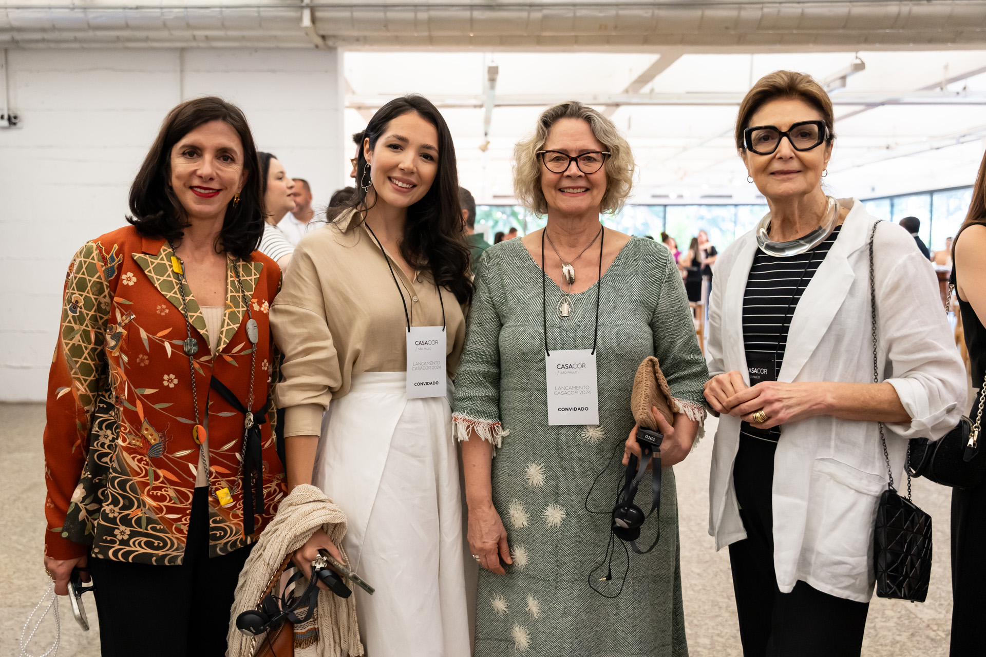 Lili Tedde, Marina Campanhã, Fátima Campos e Cris Ferraz_