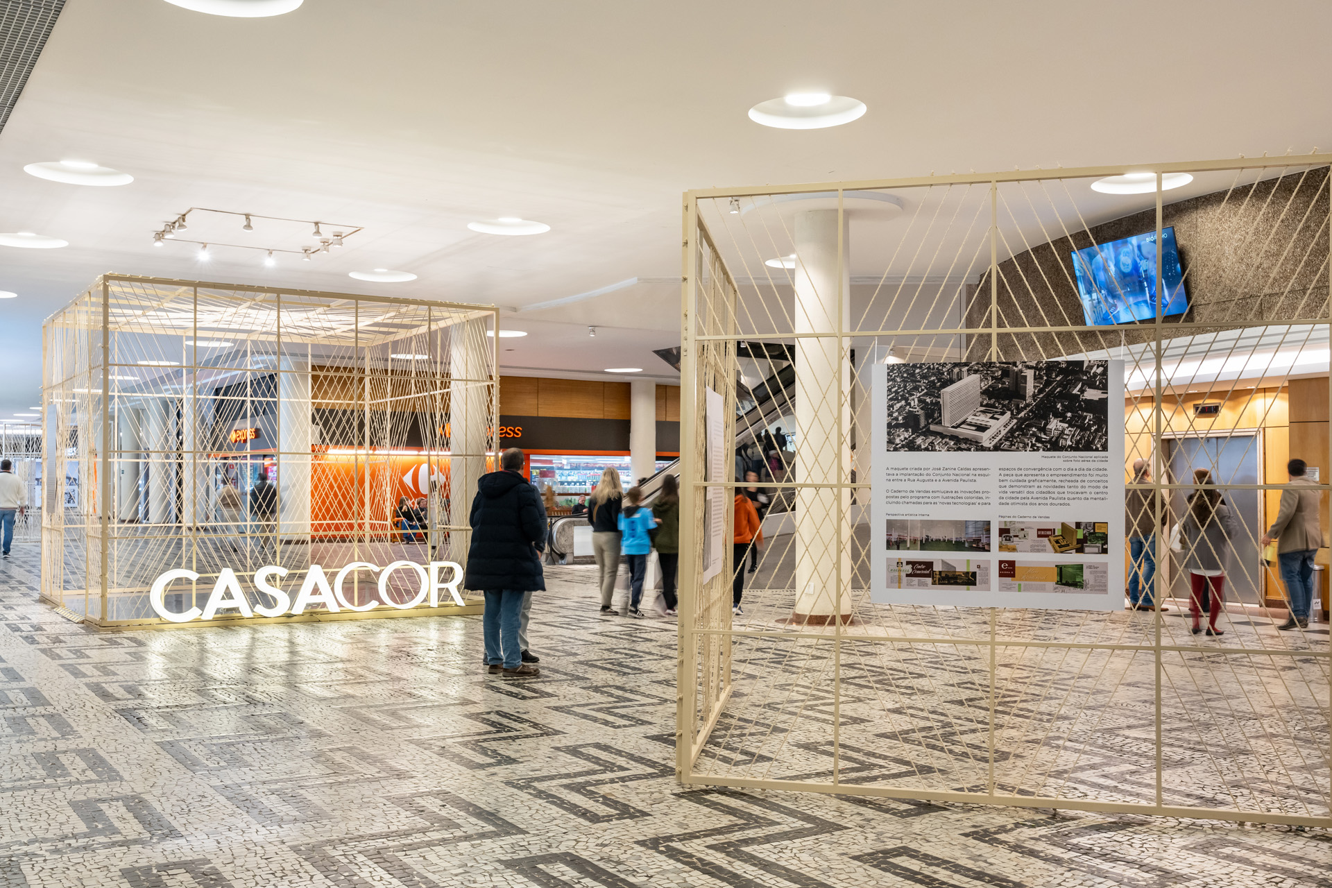 Exposição Conjunto Nacional CASACOR São Paulo 2024