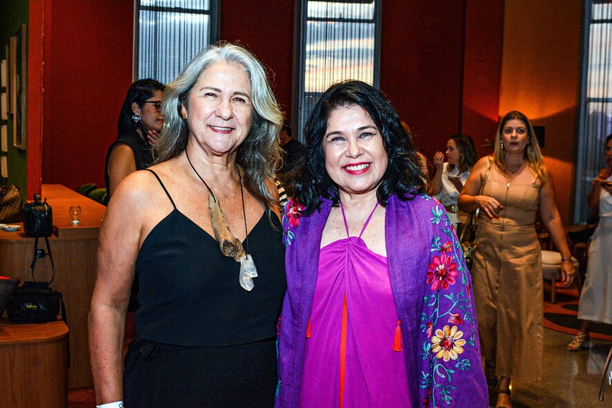 Thais Hilal e Rita Tristão.